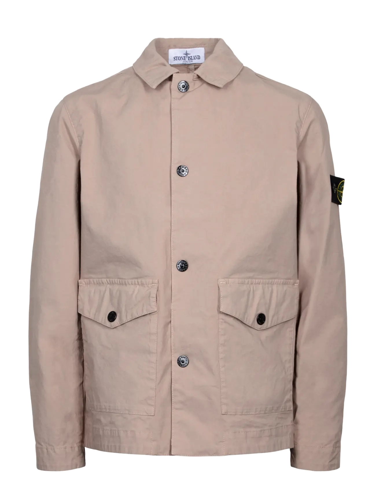 Stone Island Kids  Junior Shirt Jacket - Shop by age - BEIGE / beige