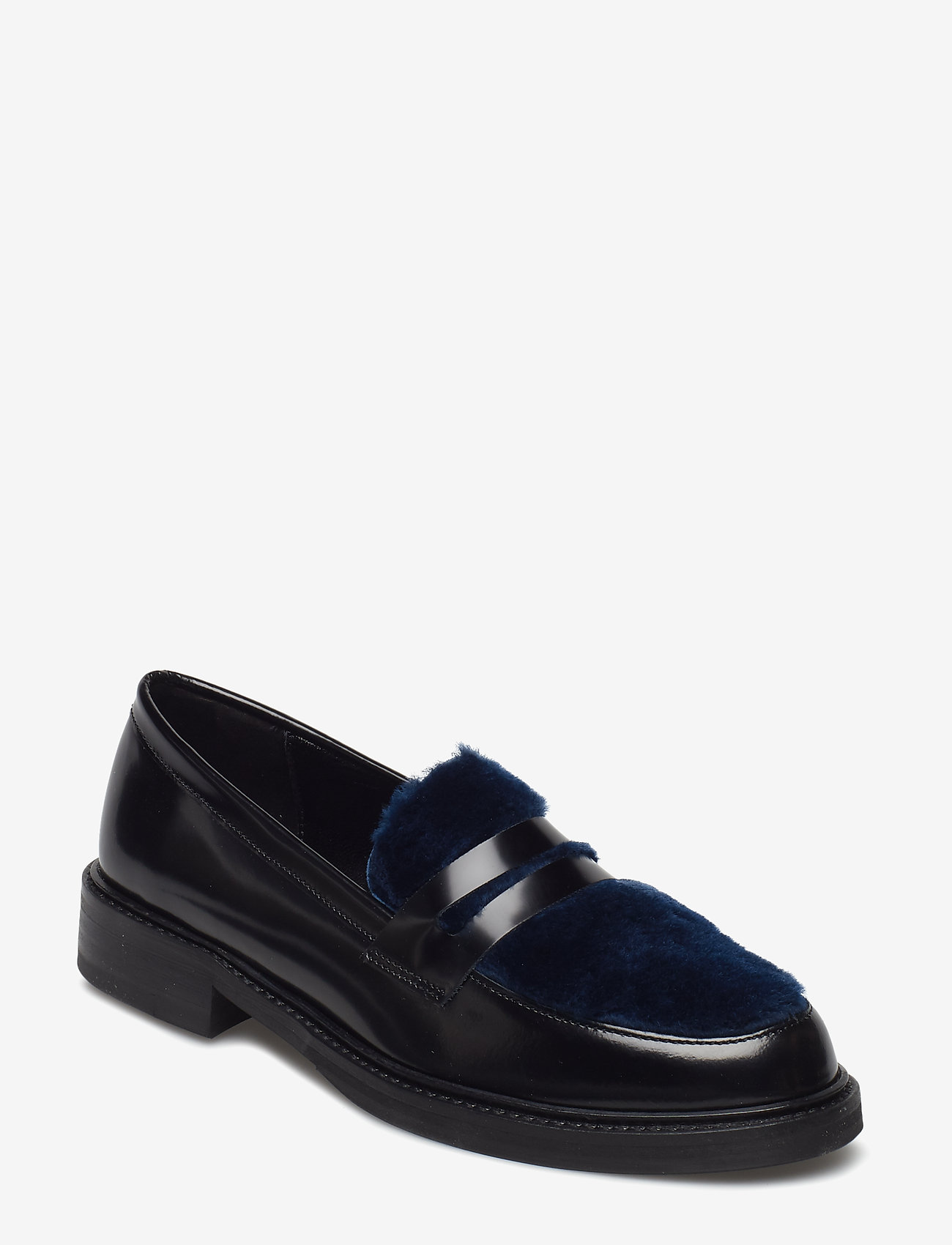 BLACK/BLUE