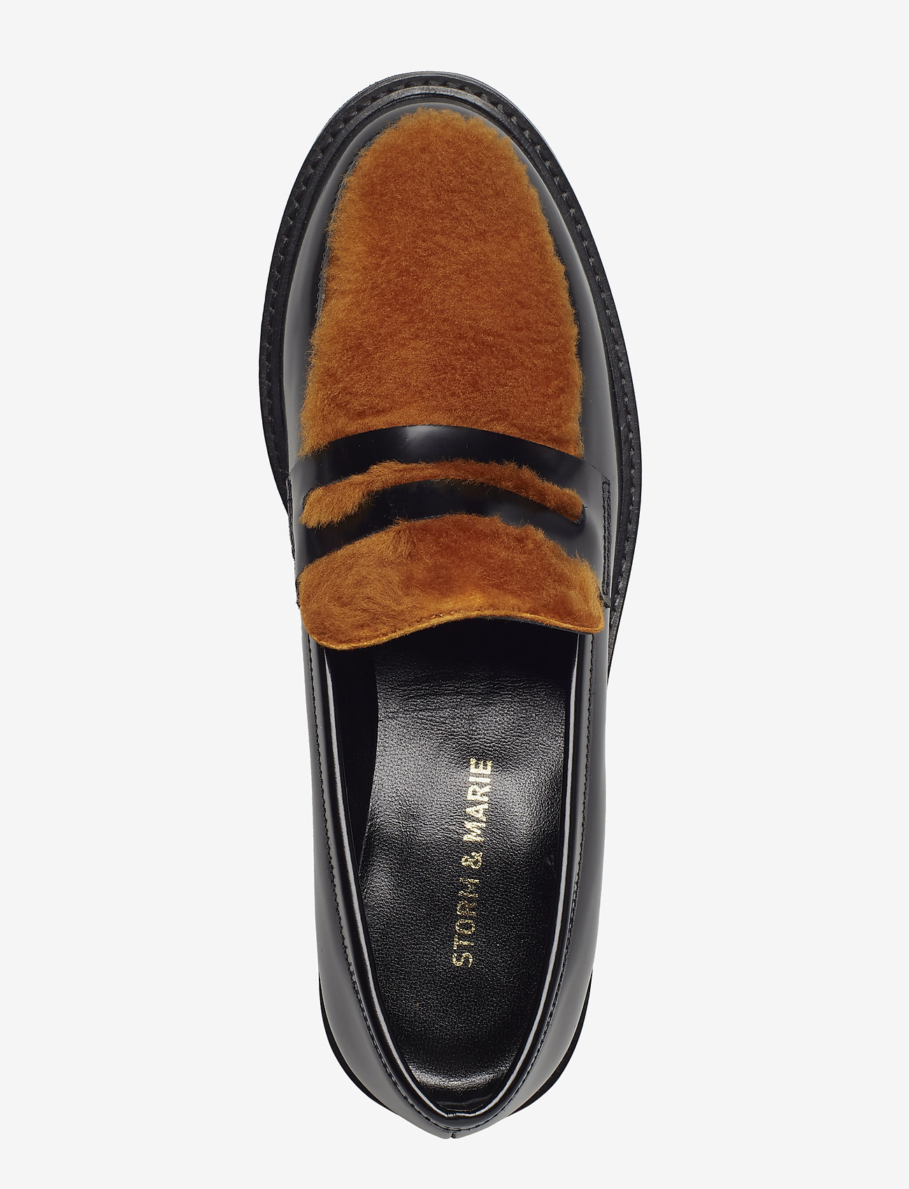 Storm & Marie - ELMA - black/mustard - 3