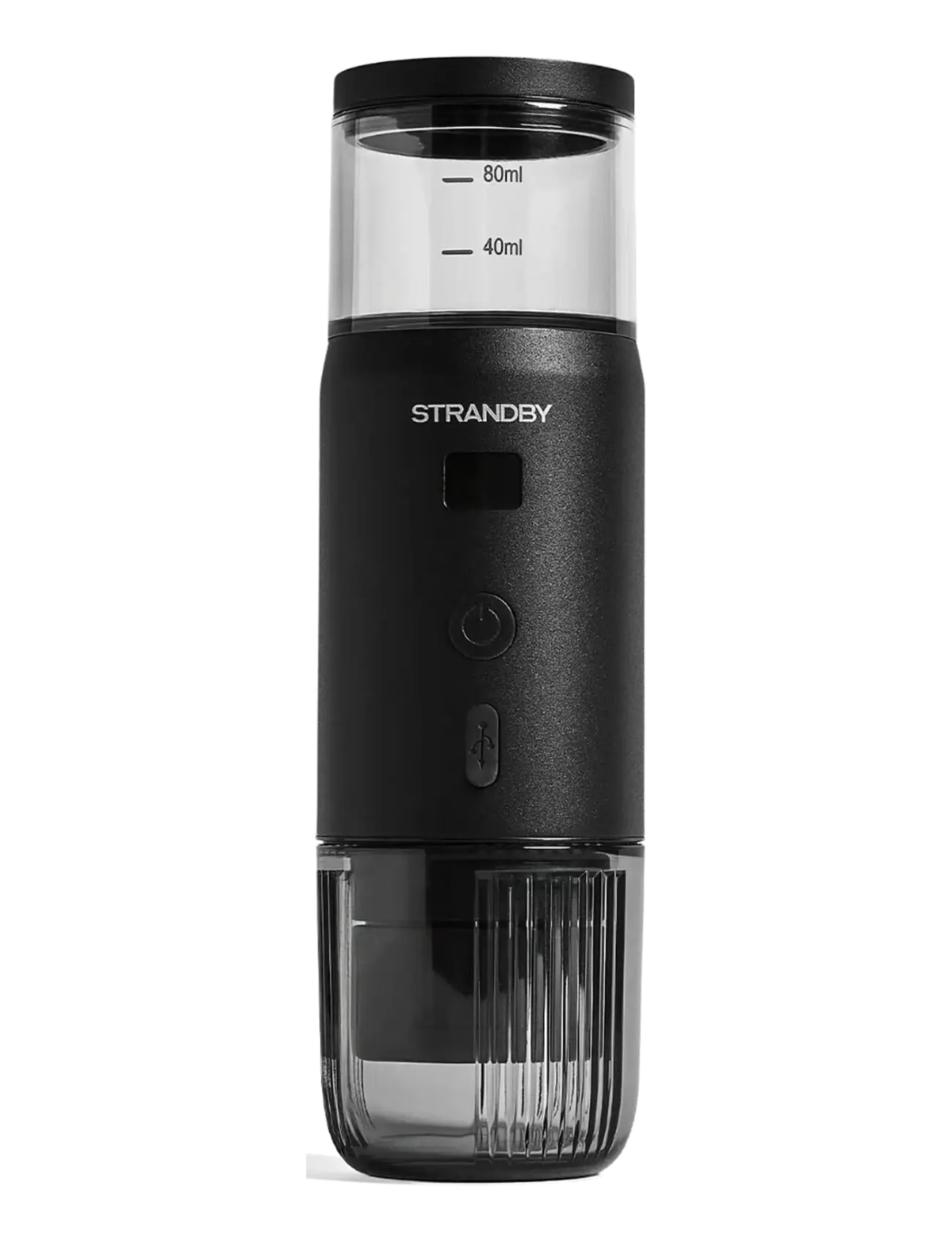Strandby STRANDBY PORTABLE COFFEE MAKER – BLACK - Küche - MATTE BLACK / black