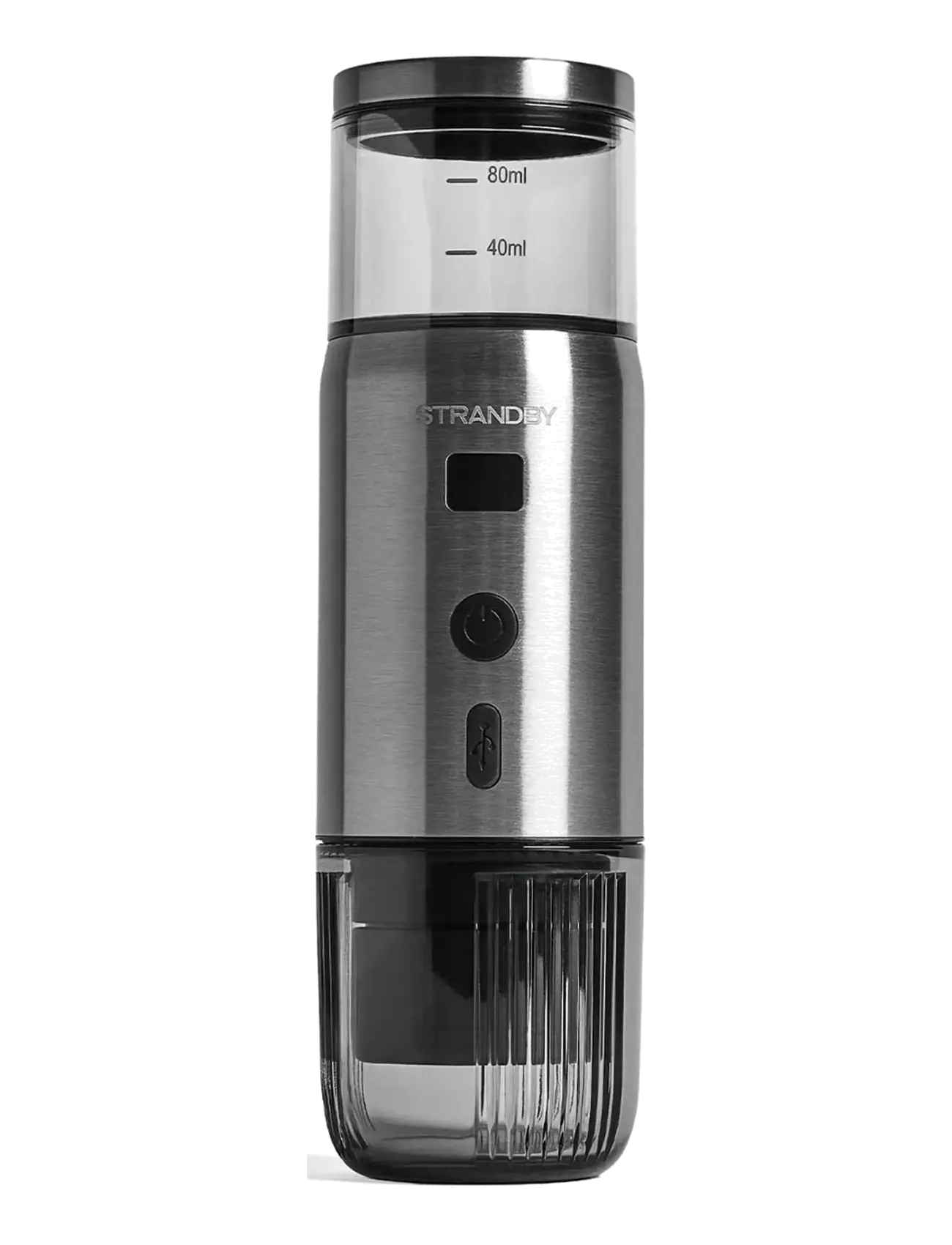 Strandby STRANDBY PORTABLE COFFEE MAKER – SILVER - Küche - SILVER / silver
