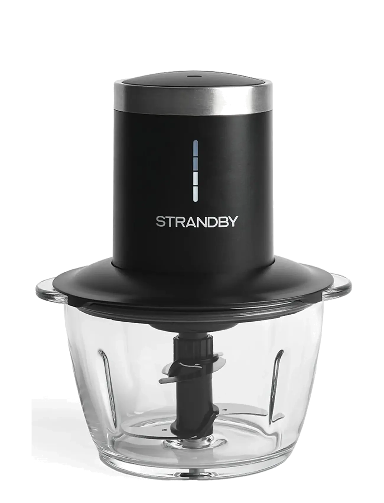 Strandby STRANDBY CORDLESS MINI CHOPPER - MATTE BLACK - Küche - MATTE BLACK / black