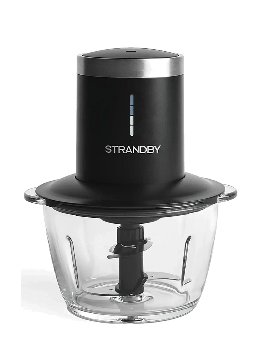 Strandby - STRANDBY CORDLESS MINI CHOPPER - MATTE BLACK - mixer - matte black - 0