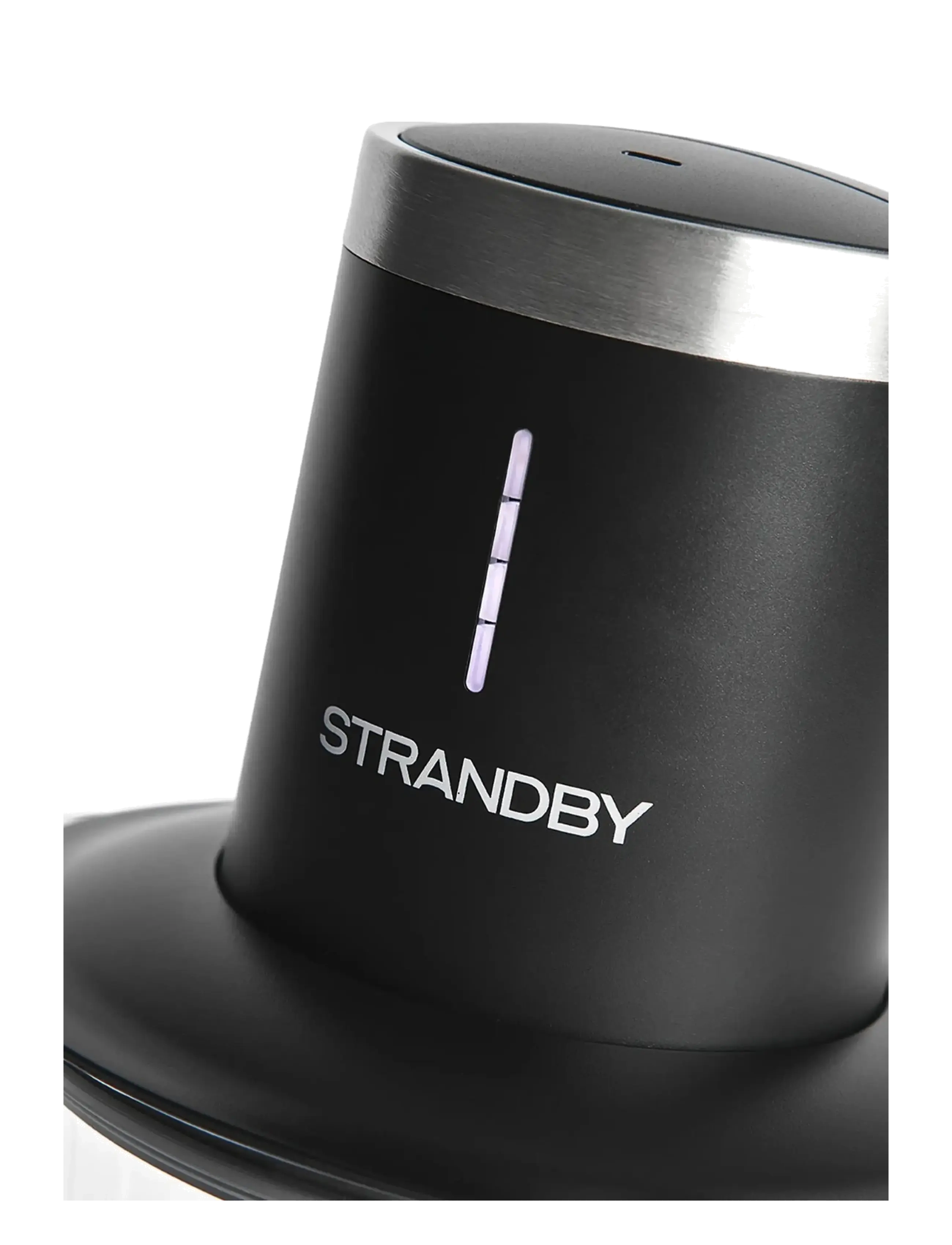 Strandby - STRANDBY CORDLESS MINI CHOPPER - MATTE BLACK - mixer - matte black - 2