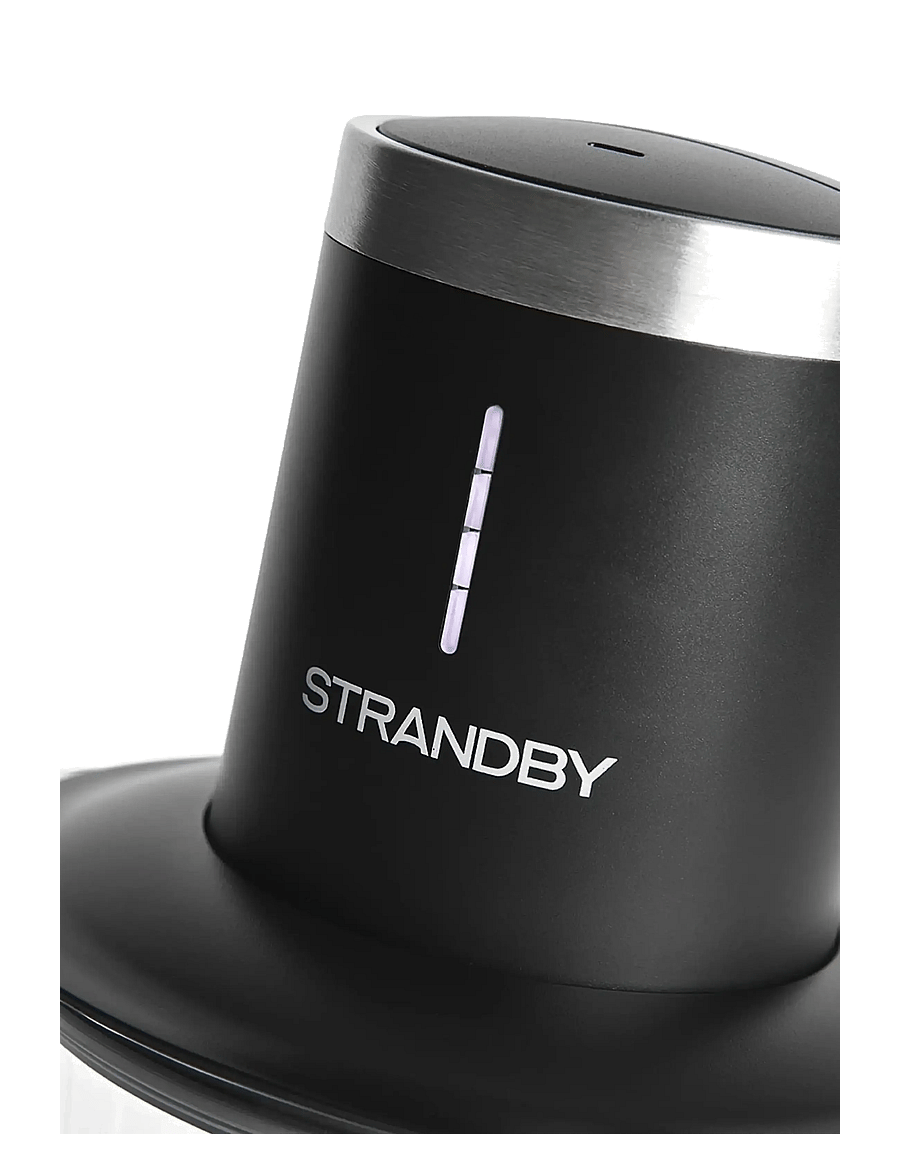 Strandby - STRANDBY CORDLESS MINI CHOPPER - MATTE BLACK - mixer - matte black - 2