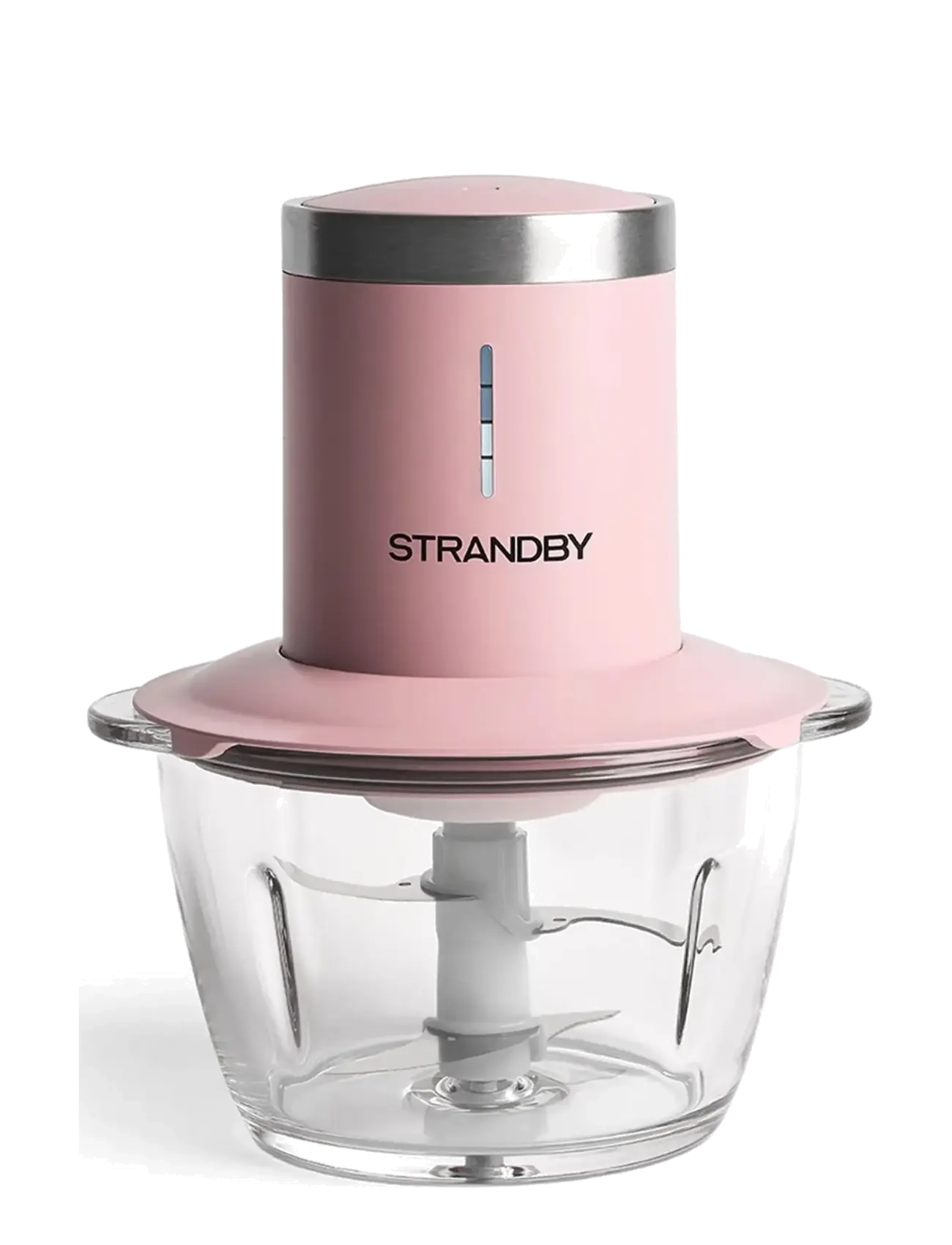 Strandby STRANDBY CORDLESS MINI CHOPPER - PINK - Küche - PINK / pink/rose