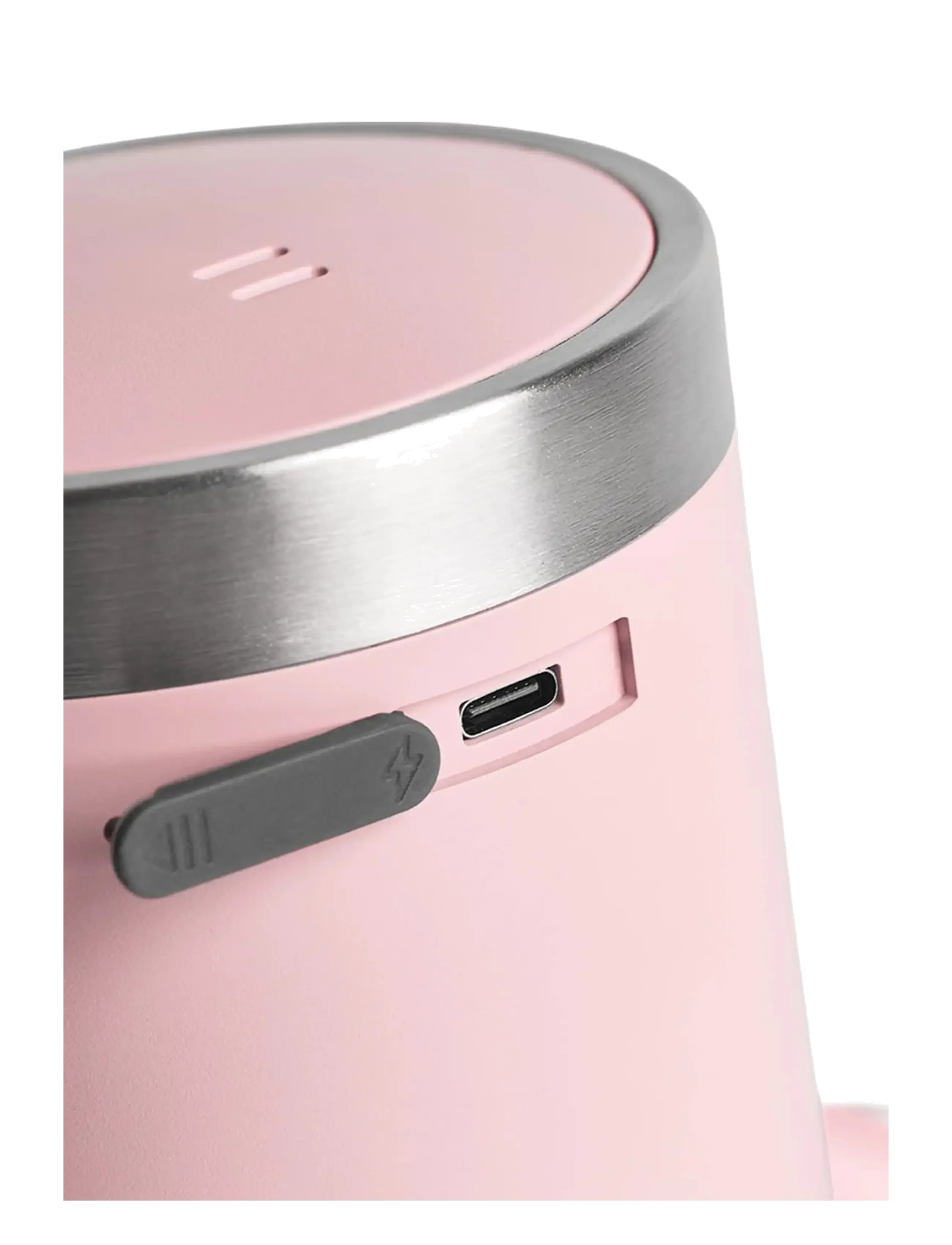 Strandby - STRANDBY CORDLESS MINI CHOPPER - PINK - mixer - pink - 3