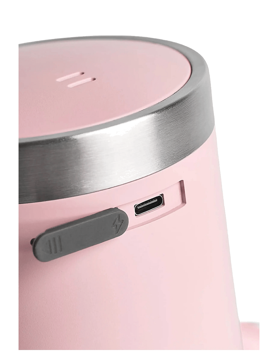 Strandby - STRANDBY CORDLESS MINI CHOPPER - PINK - mixer - pink - 3