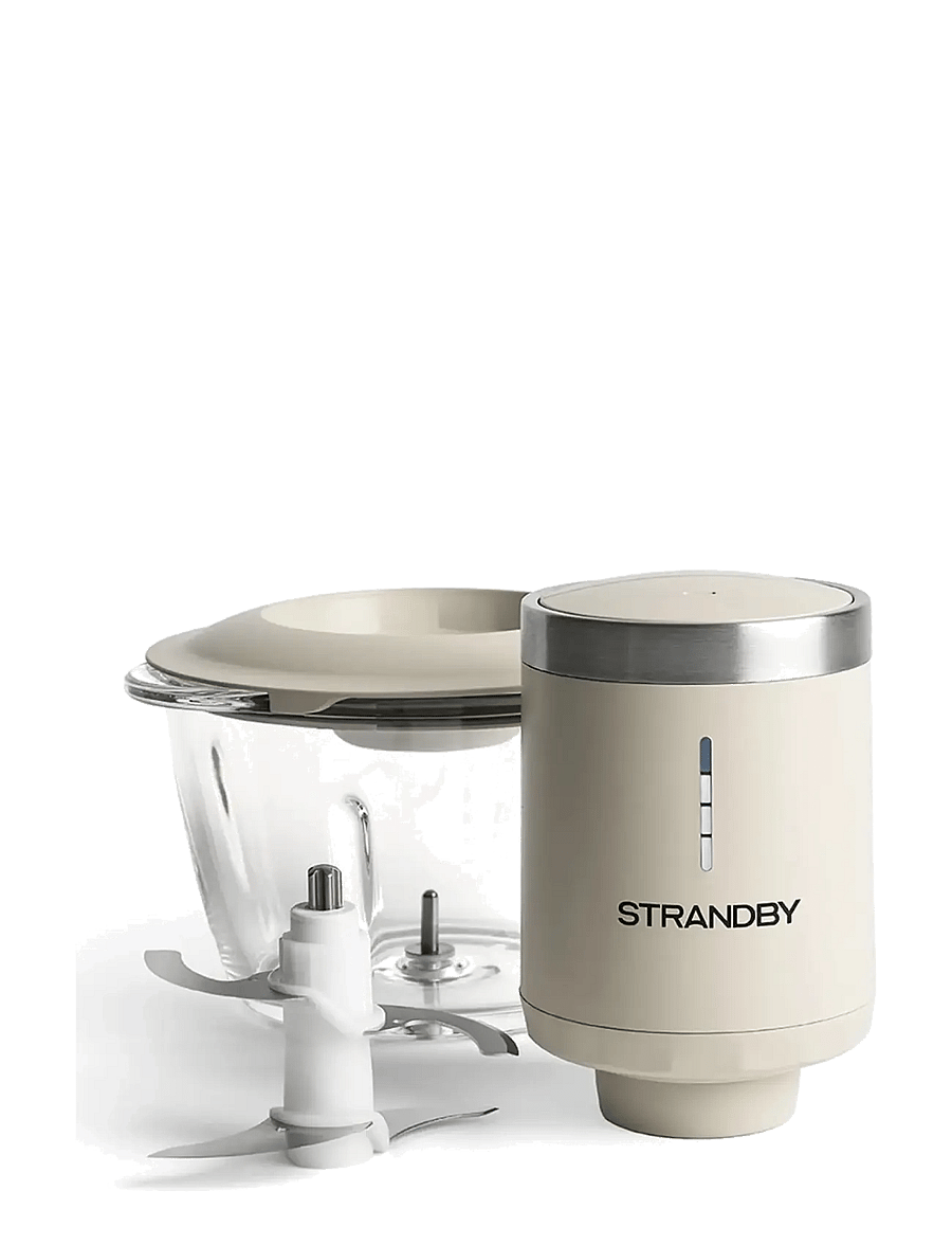 Strandby - STRANDBY CORDLESS MINI CHOPPER - CREAM WHITE - mixer - cream white - 1