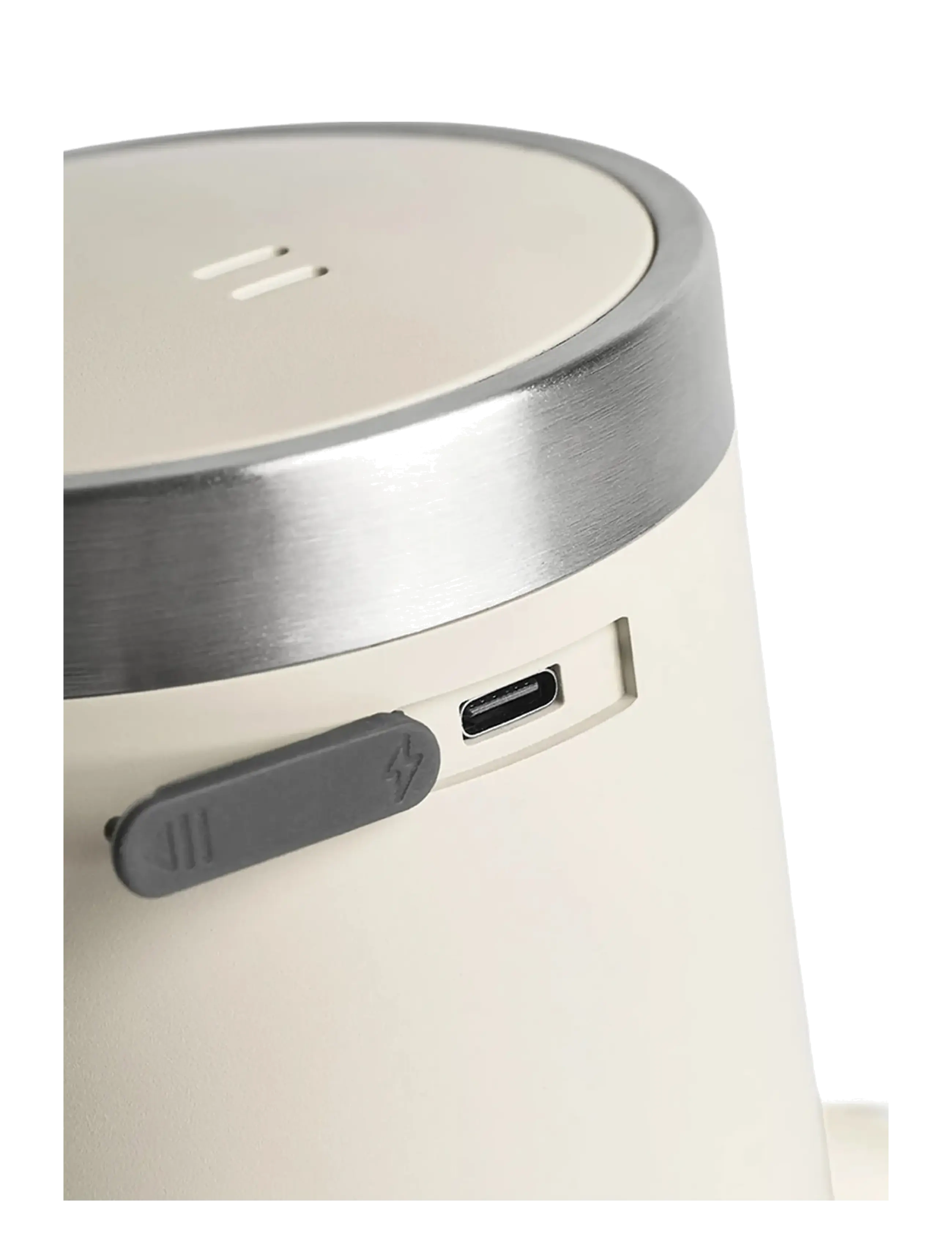 Strandby - STRANDBY CORDLESS MINI CHOPPER - CREAM WHITE - mixer - cream white - 3