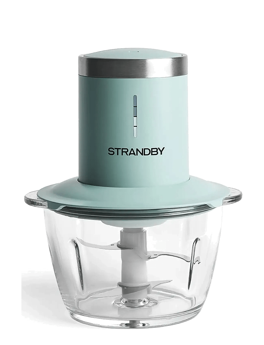 Strandby - STRANDBY CORDLESS MINI CHOPPER - RETRO GREEN - mixer - retro green - 0