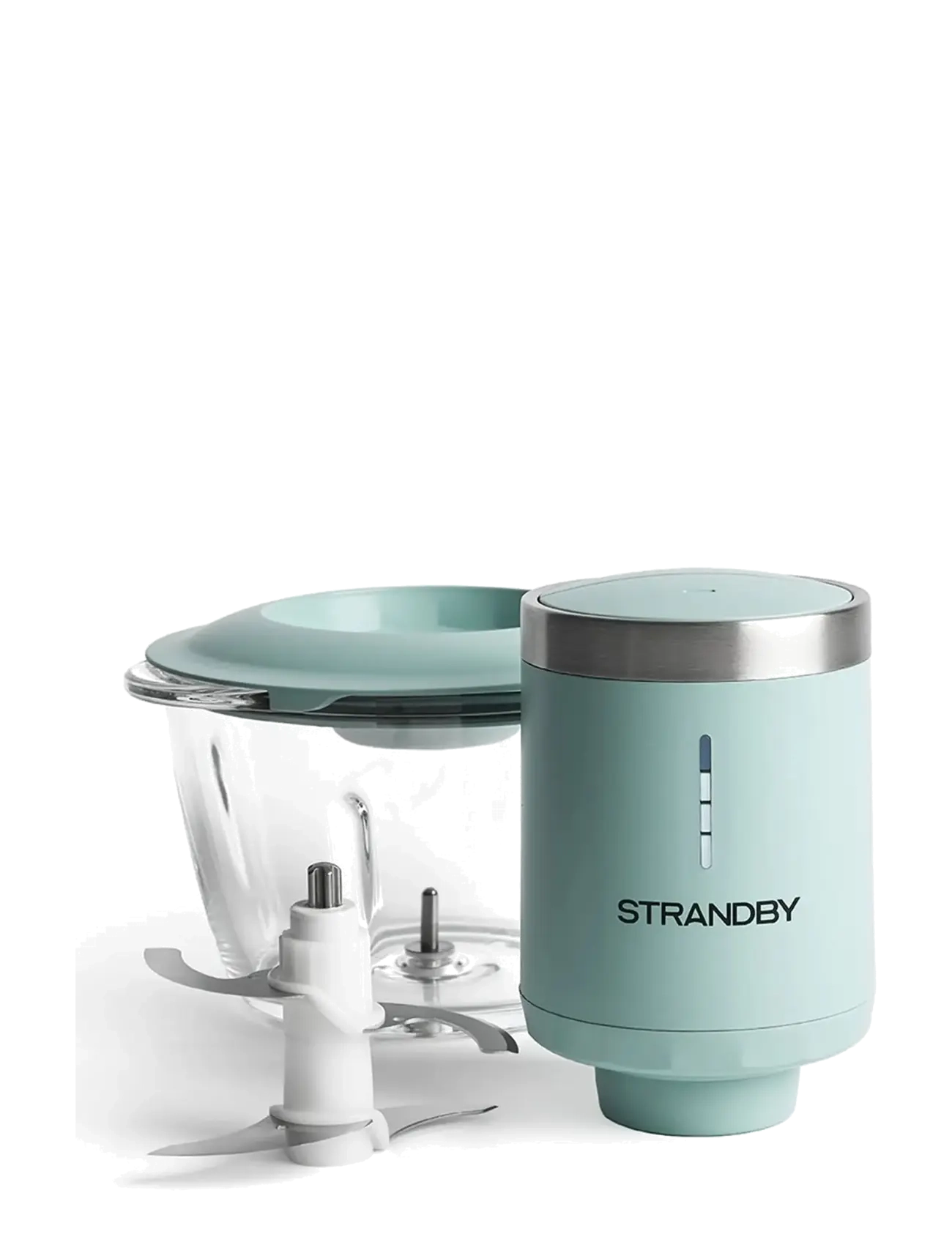 Strandby - STRANDBY CORDLESS MINI CHOPPER - RETRO GREEN - mixer - retro green - 1