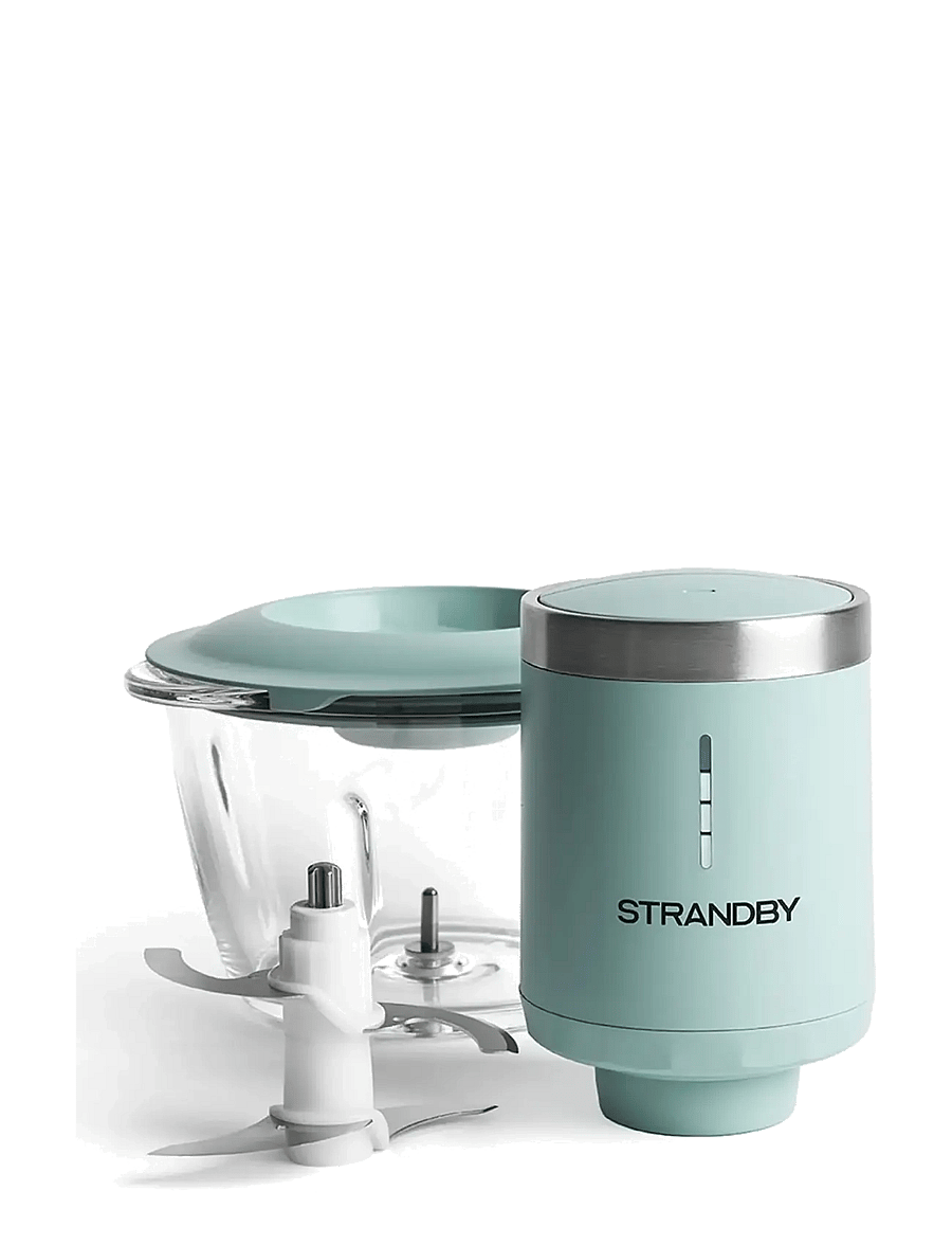 Strandby - STRANDBY CORDLESS MINI CHOPPER - RETRO GREEN - mixer - retro green - 1