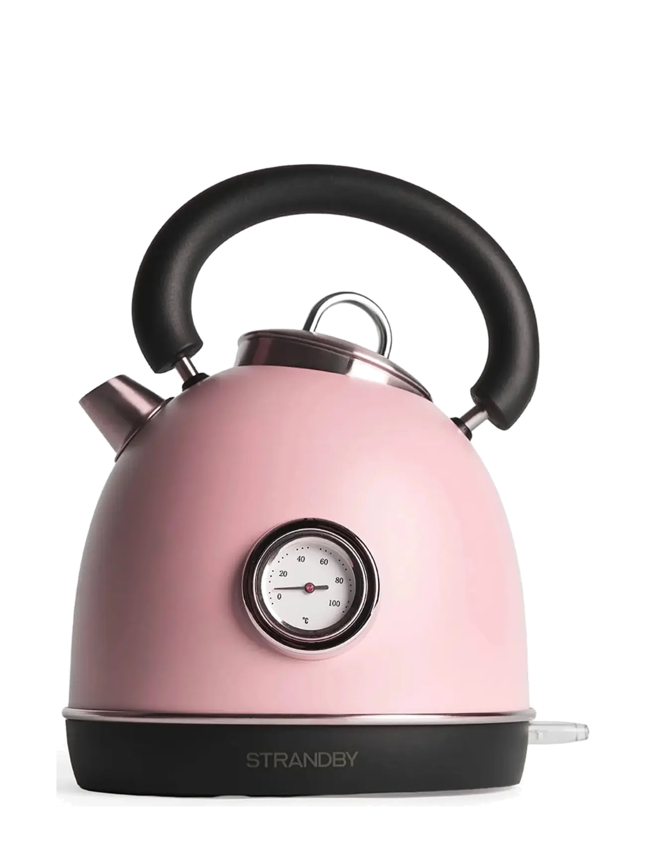Strandby Retro Kettle 1.8 L – Rosa,,,Rosa Gr.1.8 L