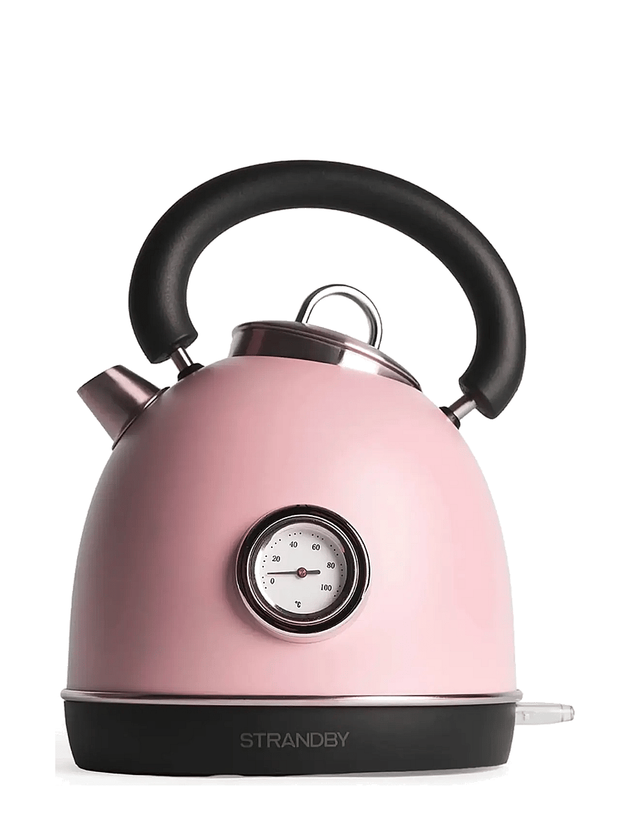 Strandby - STRANDBY RETRO KETTLE 1.8 L – PINK - wasserkessel & wasserkocher - pink - 0