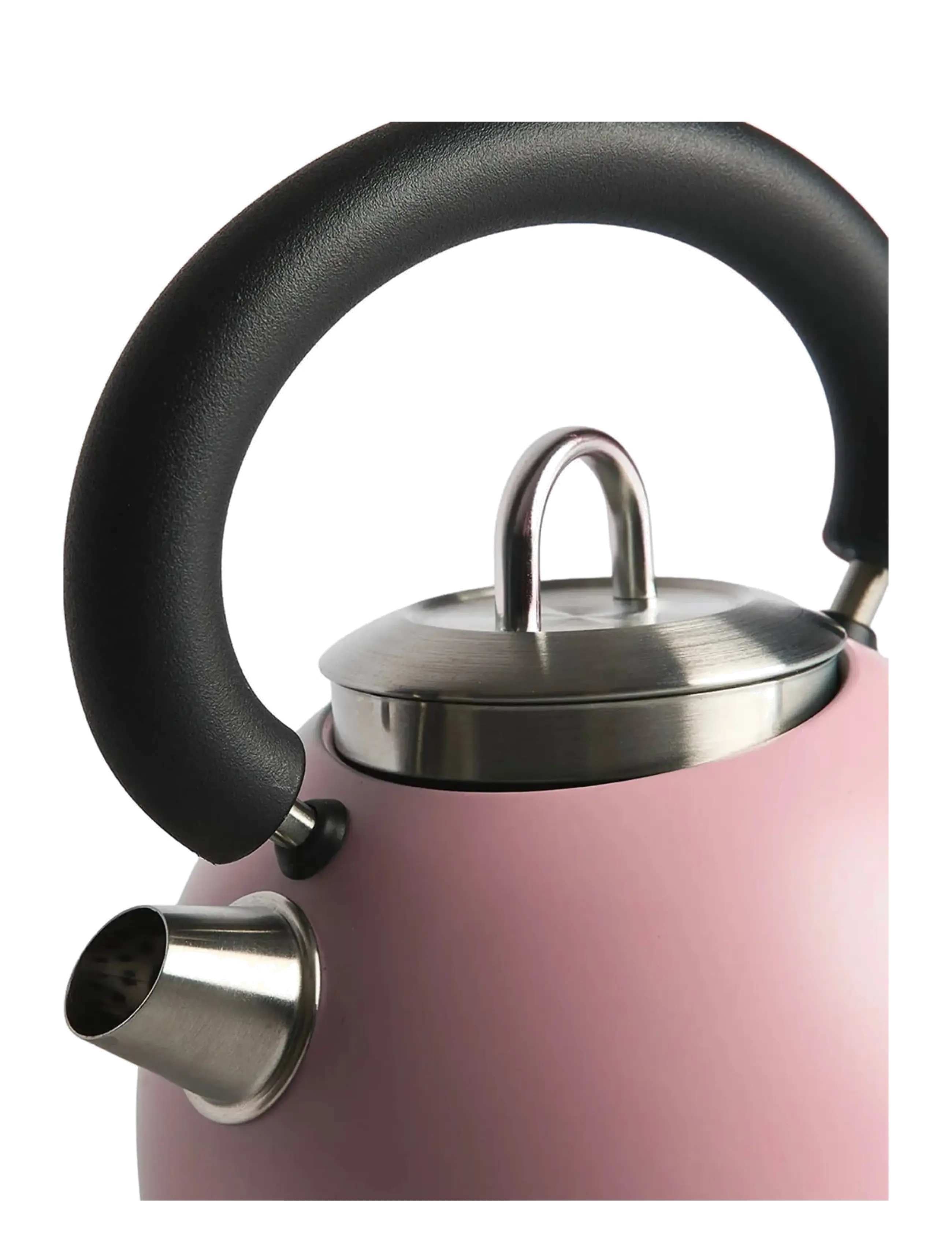 Strandby - STRANDBY RETRO KETTLE 1.8 L – PINK - wasserkessel & wasserkocher - pink - 1