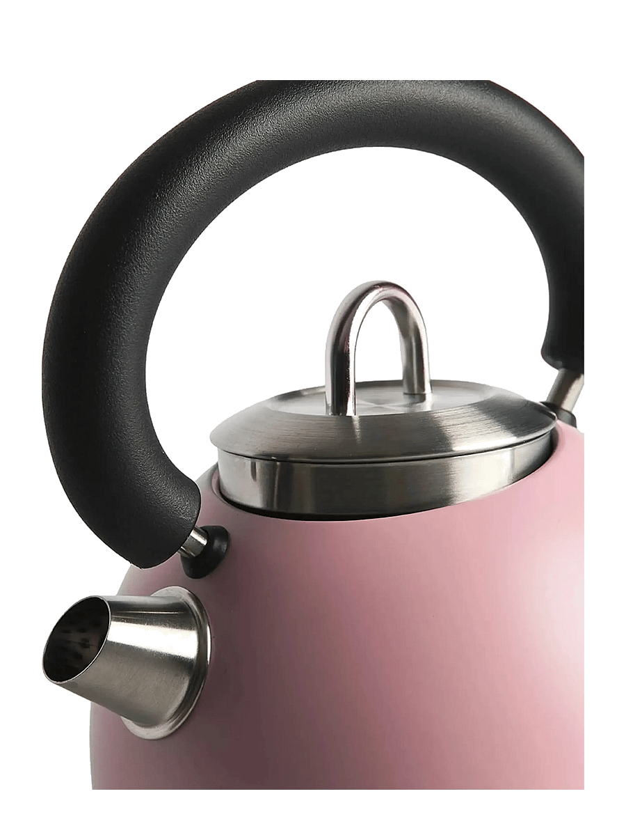 Strandby - STRANDBY RETRO KETTLE 1.8 L – PINK - wasserkessel & wasserkocher - pink - 1