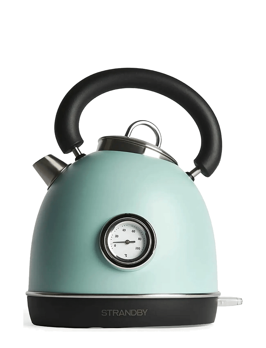 Strandby - STRANDBY RETRO KETTLE 1.8 L – GREEN - wasserkessel & wasserkocher - retro green - 0