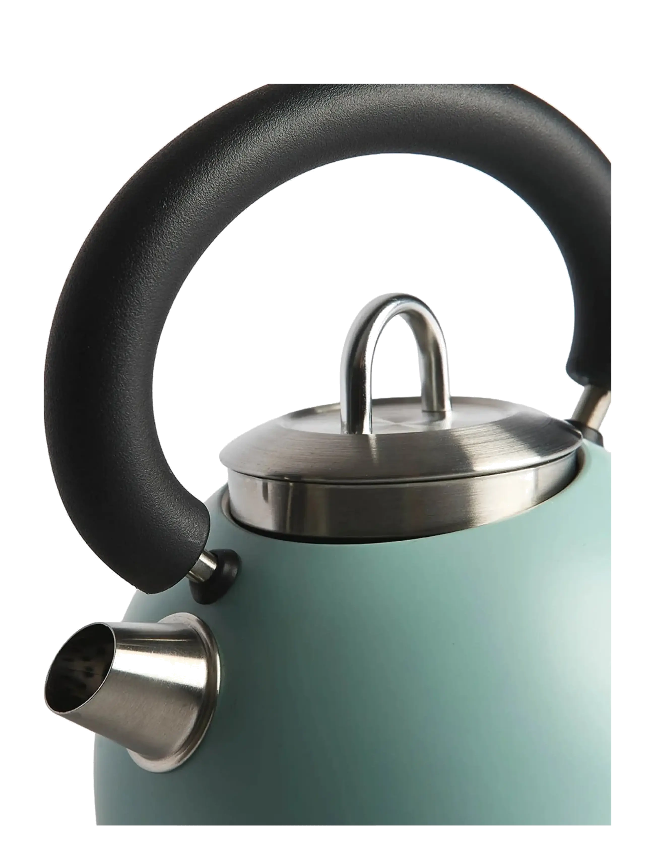 Strandby - STRANDBY RETRO KETTLE 1.8 L – GREEN - wasserkessel & wasserkocher - retro green - 1