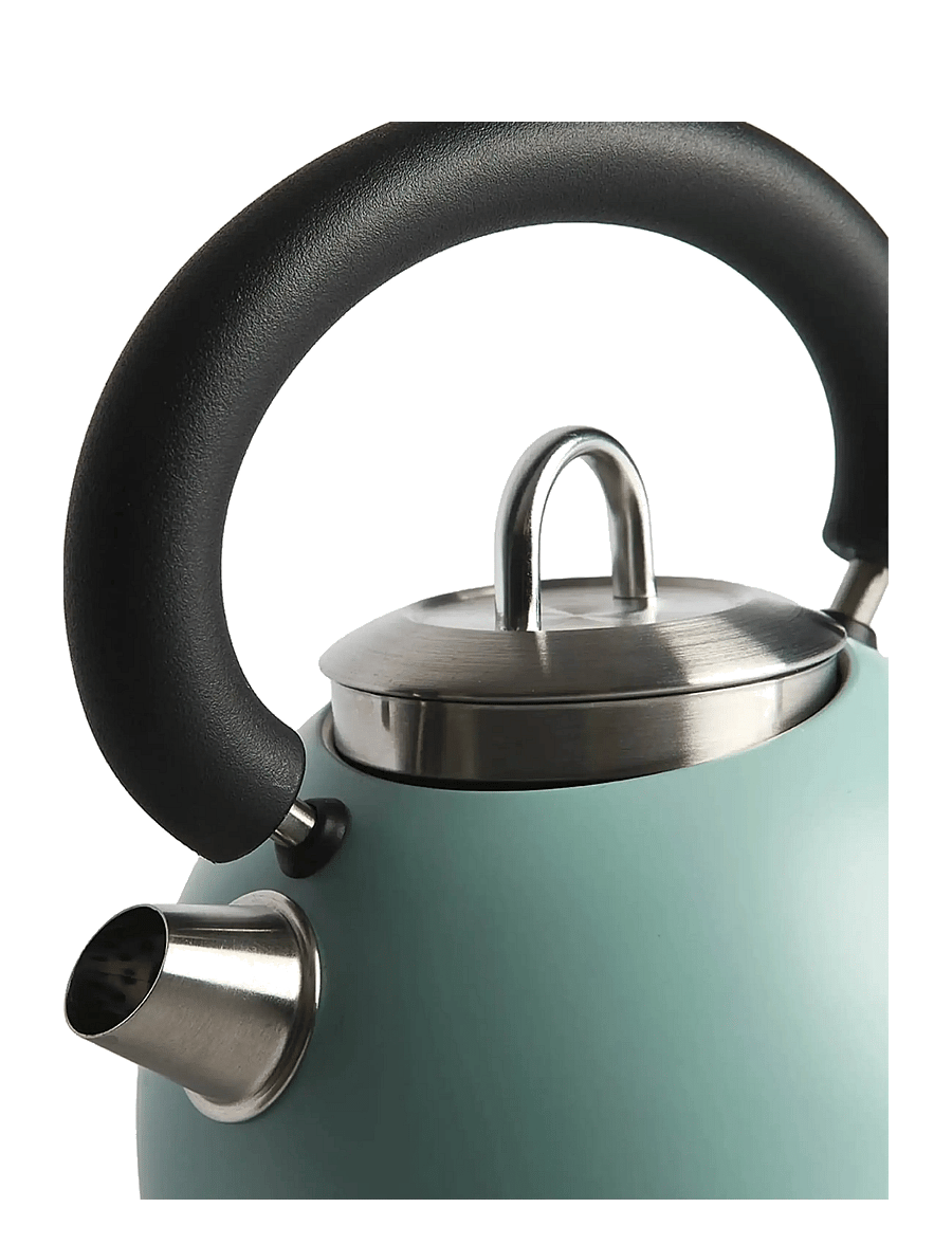 Strandby - STRANDBY RETRO KETTLE 1.8 L – GREEN - wasserkessel & wasserkocher - retro green - 1