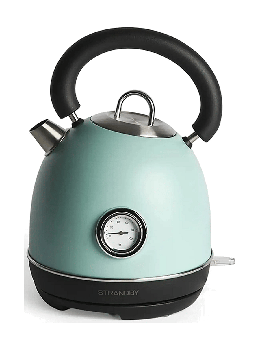 Strandby - STRANDBY RETRO KETTLE 1.8 L – GREEN - wasserkessel & wasserkocher - retro green - 2