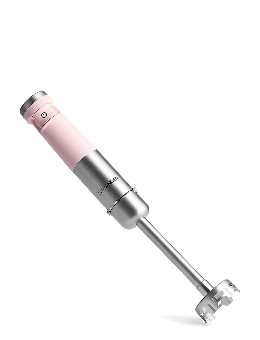Strandby - STRANDBY CORDLESS HAND BLENDER 4-IN-1 - PINK - kochen - pink - 1