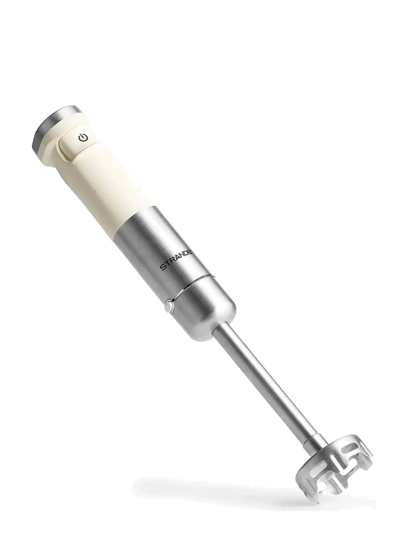 Strandby - STRANDBY CORDLESS HAND BLENDER 4-IN-1 - CREAM WHITE - kochen - cream white - 1