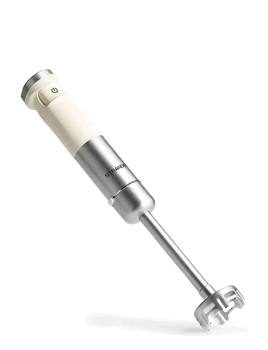 Strandby - STRANDBY CORDLESS HAND BLENDER 4-IN-1 - CREAM WHITE - kochen - cream white - 1
