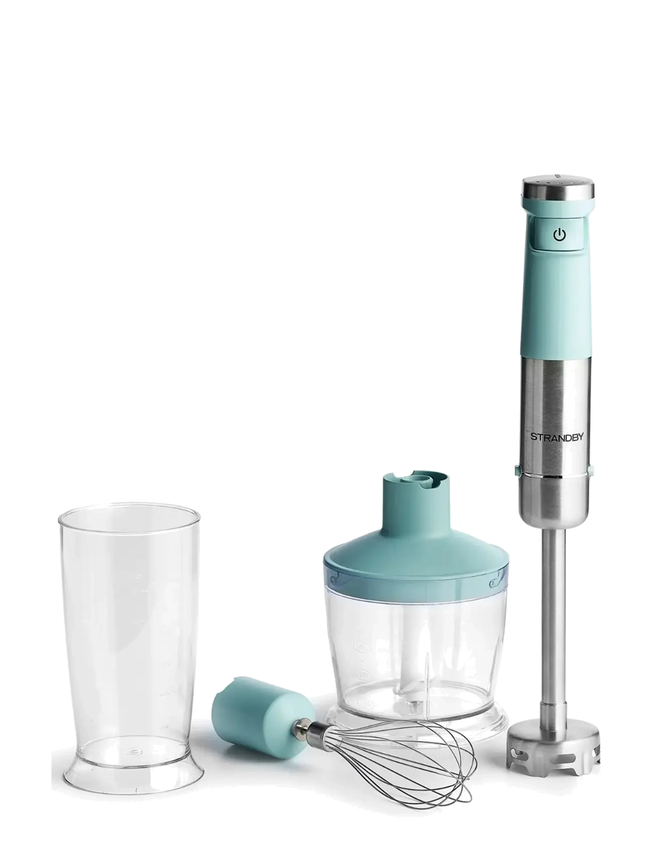 Strandby STRANDBY CORDLESS HAND BLENDER 4-IN-1 - RETRO GREEN - Küche - RETRO GREEN / green