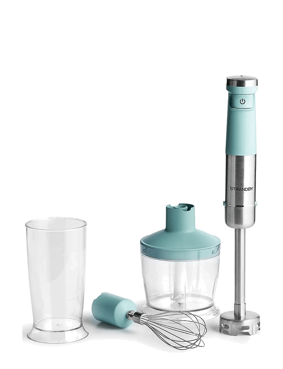 Strandby - STRANDBY CORDLESS HAND BLENDER 4-IN-1 - RETRO GREEN - kochen - retro green - 0