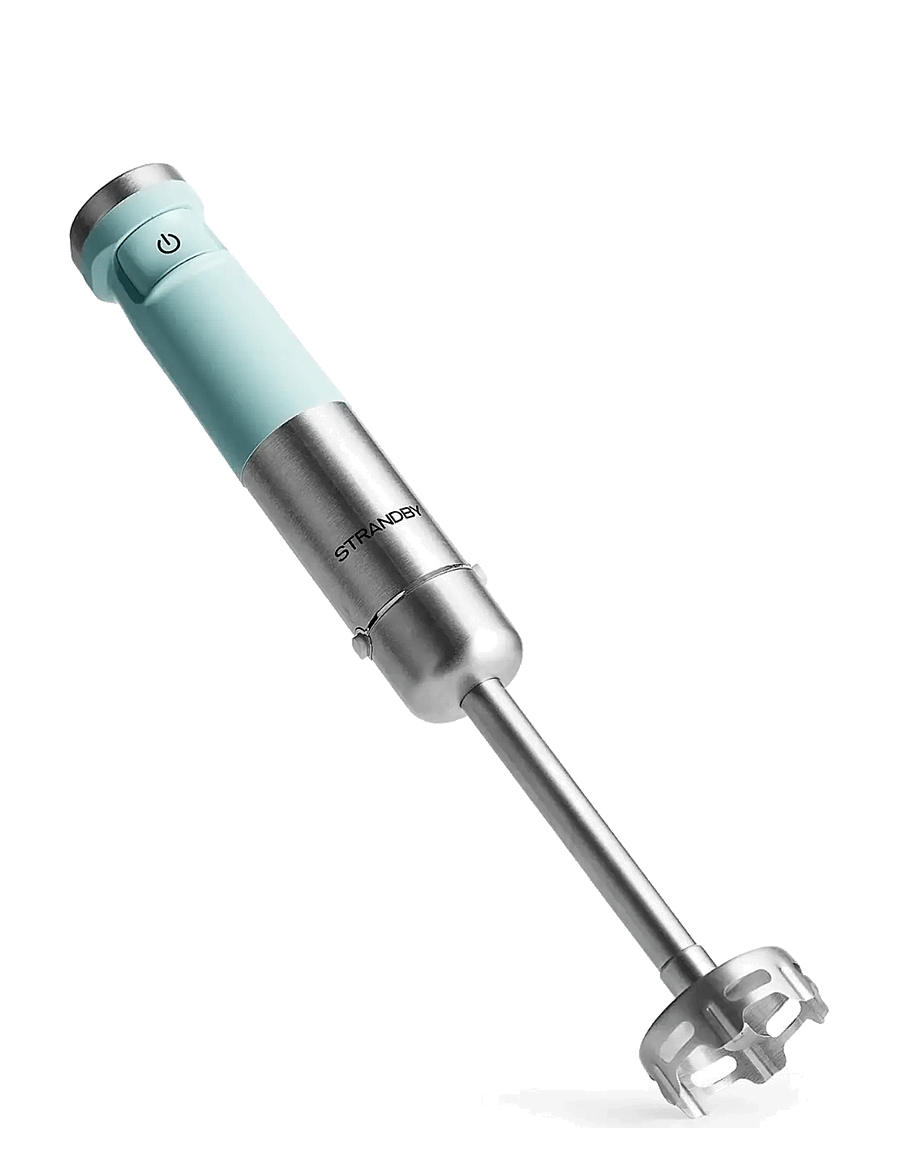 Strandby - STRANDBY CORDLESS HAND BLENDER 4-IN-1 - RETRO GREEN - kochen - retro green - 1
