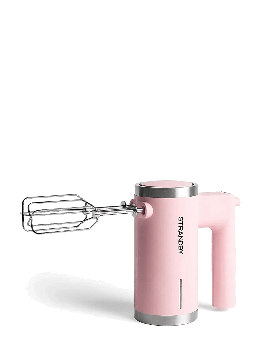 Strandby - STRANDBY CORDLESS HAND MIXER - PINK - kochen - pink - 1
