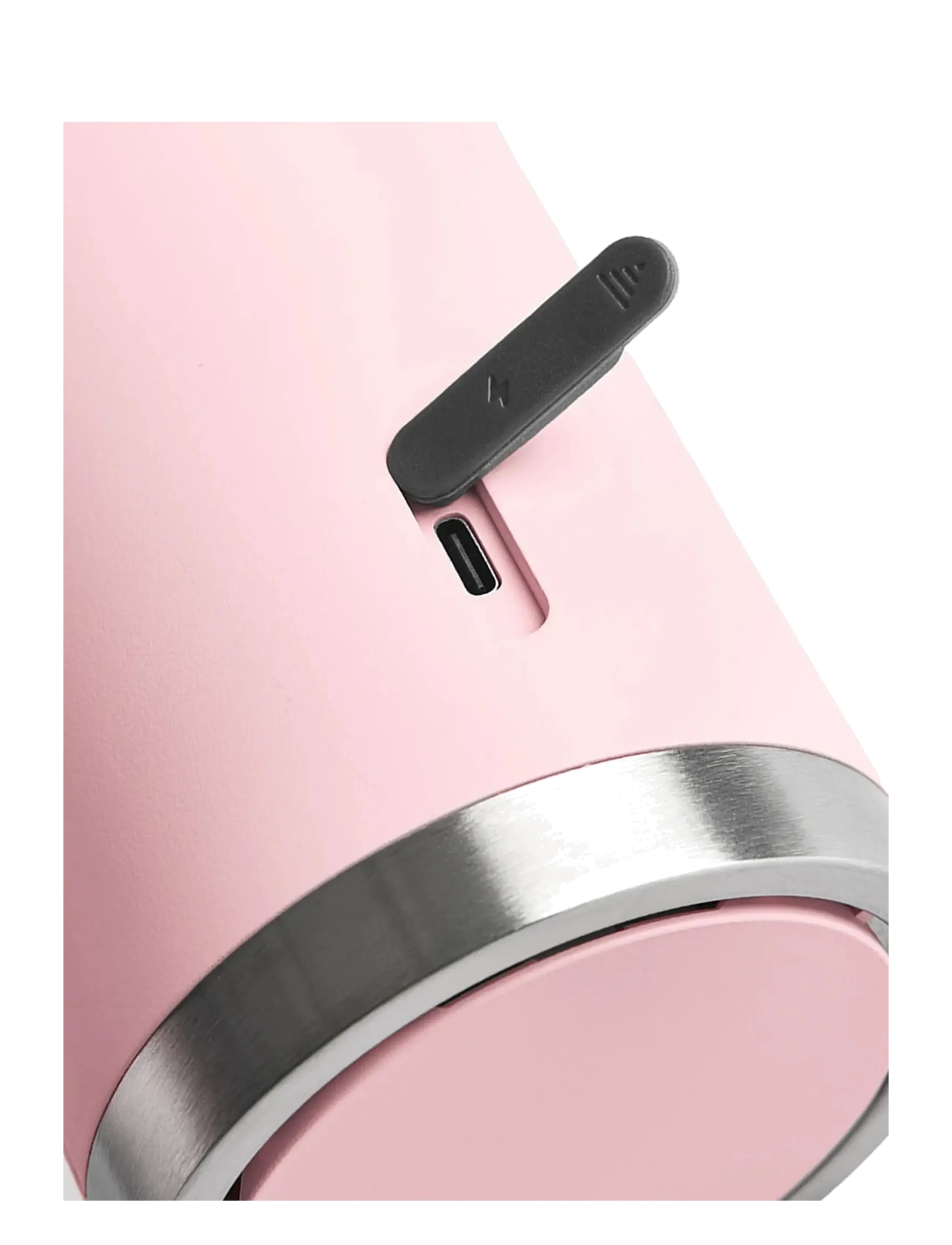 Strandby - STRANDBY CORDLESS HAND MIXER - PINK - kochen - pink - 4