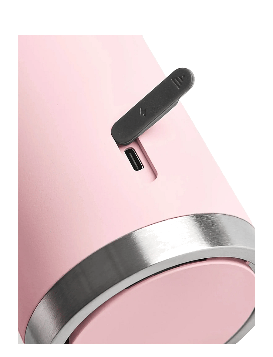Strandby - STRANDBY CORDLESS HAND MIXER - PINK - kochen - pink - 4