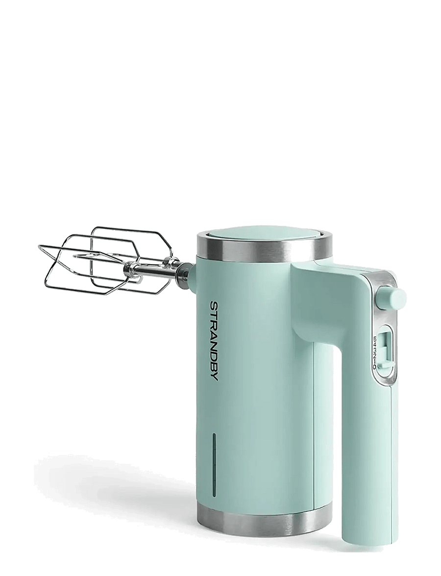 Strandby - STRANDBY CORDLESS HAND MIXER - RETRO GREEN - kochen - retro green - 0