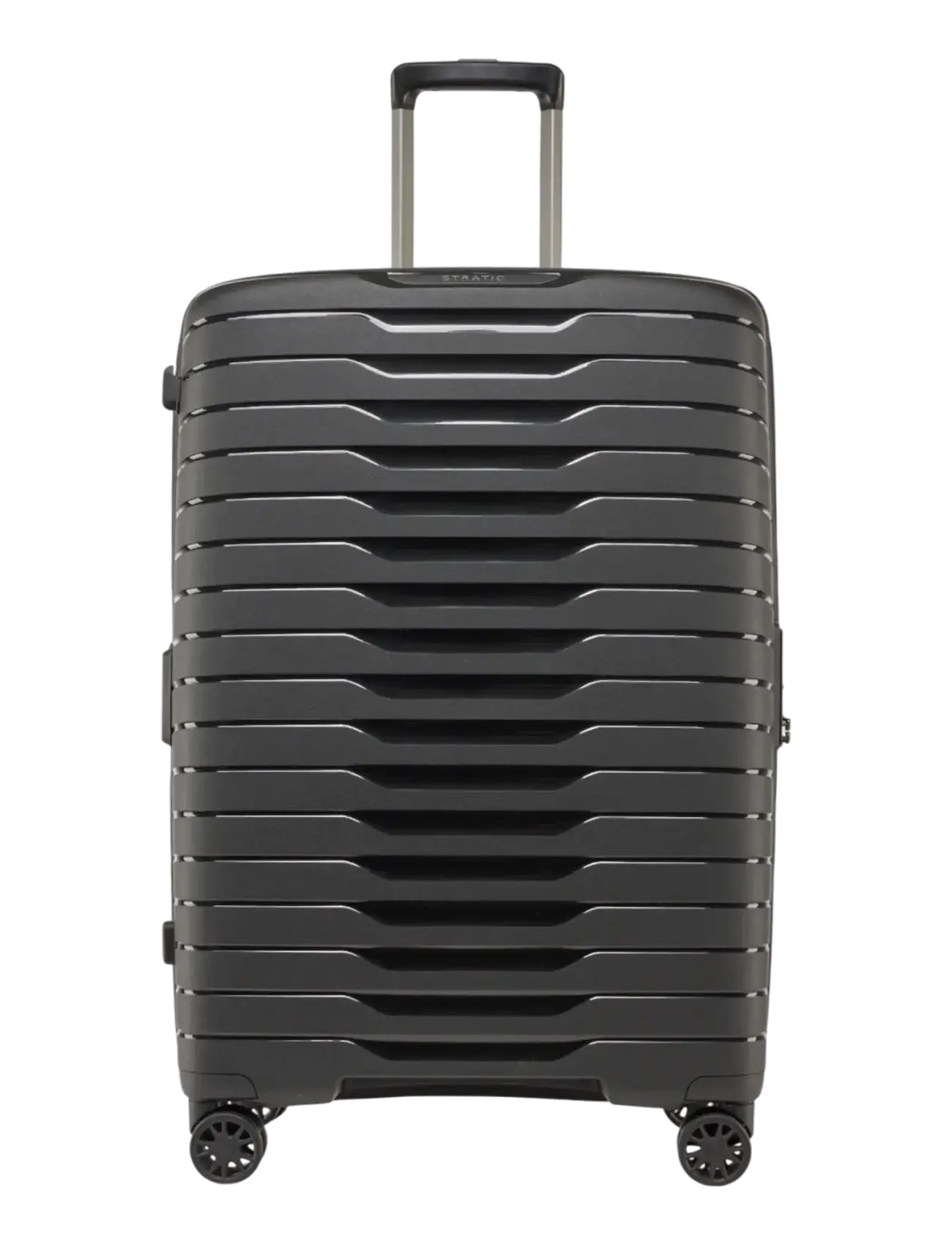 STRATIC Novium Sl Trolley, L, Suitcases, Schwarz - Hardshell Frauen
