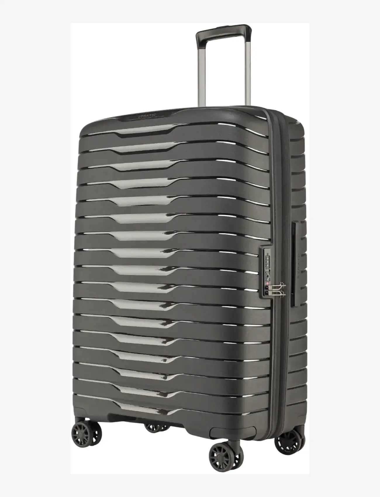 STRATIC - NOVIUM SL - Trolley - feriefavoritter - black - 4
