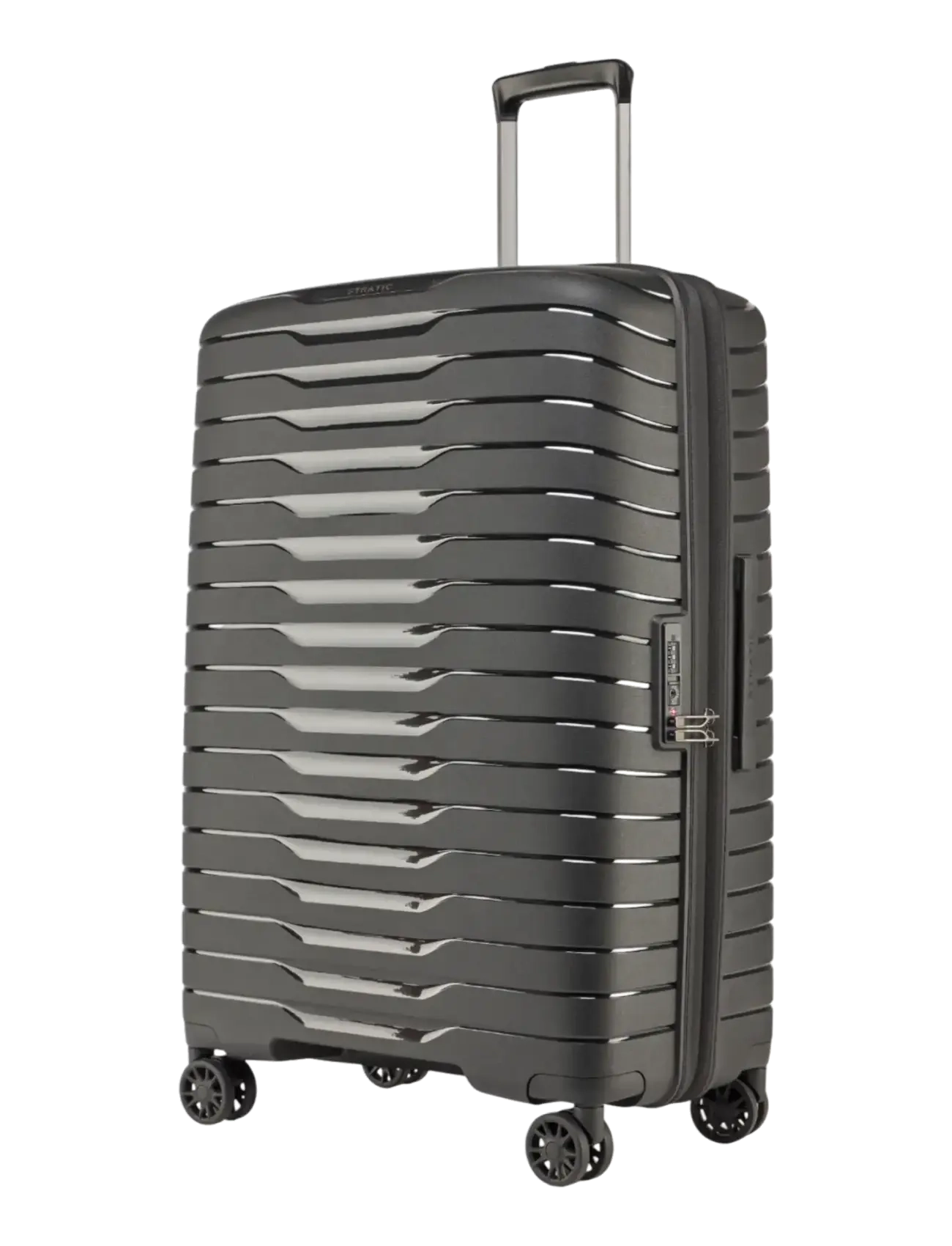 STRATIC - NOVIUM SL - Trolley - atostogų būtiniausi - black - 4
