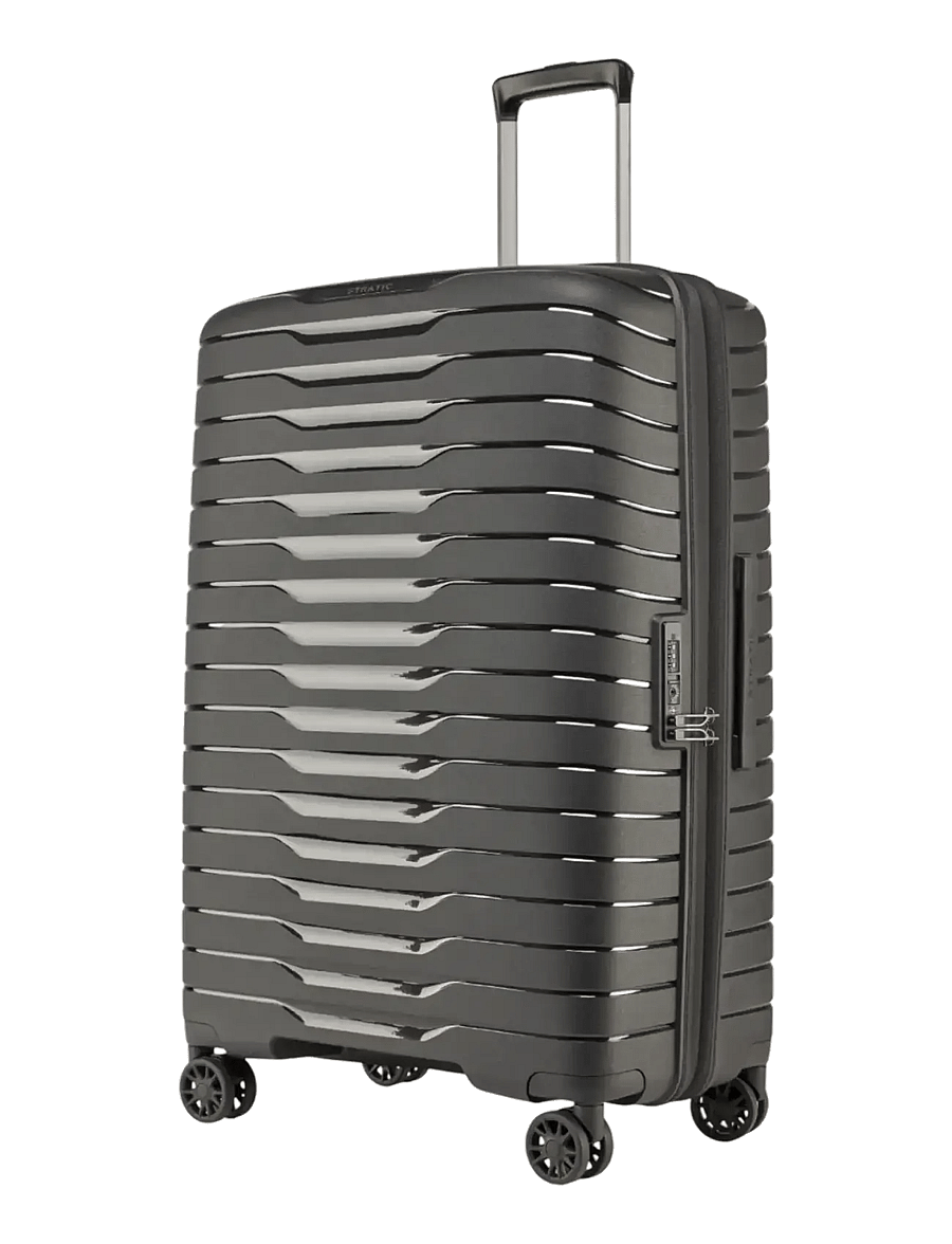 STRATIC - NOVIUM SL - Trolley - lomasuosikit - black - 4