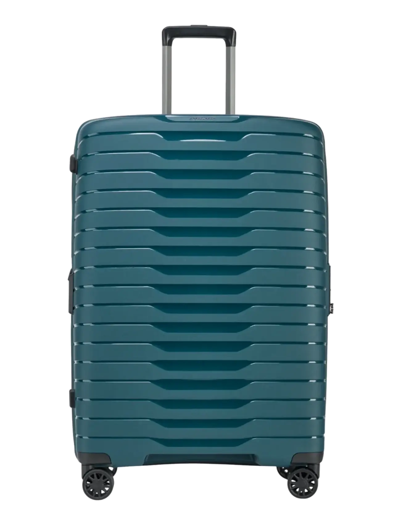 STRATIC Novium Sl Trolley, L, Suitcases, Blau - Hardshell Frauen