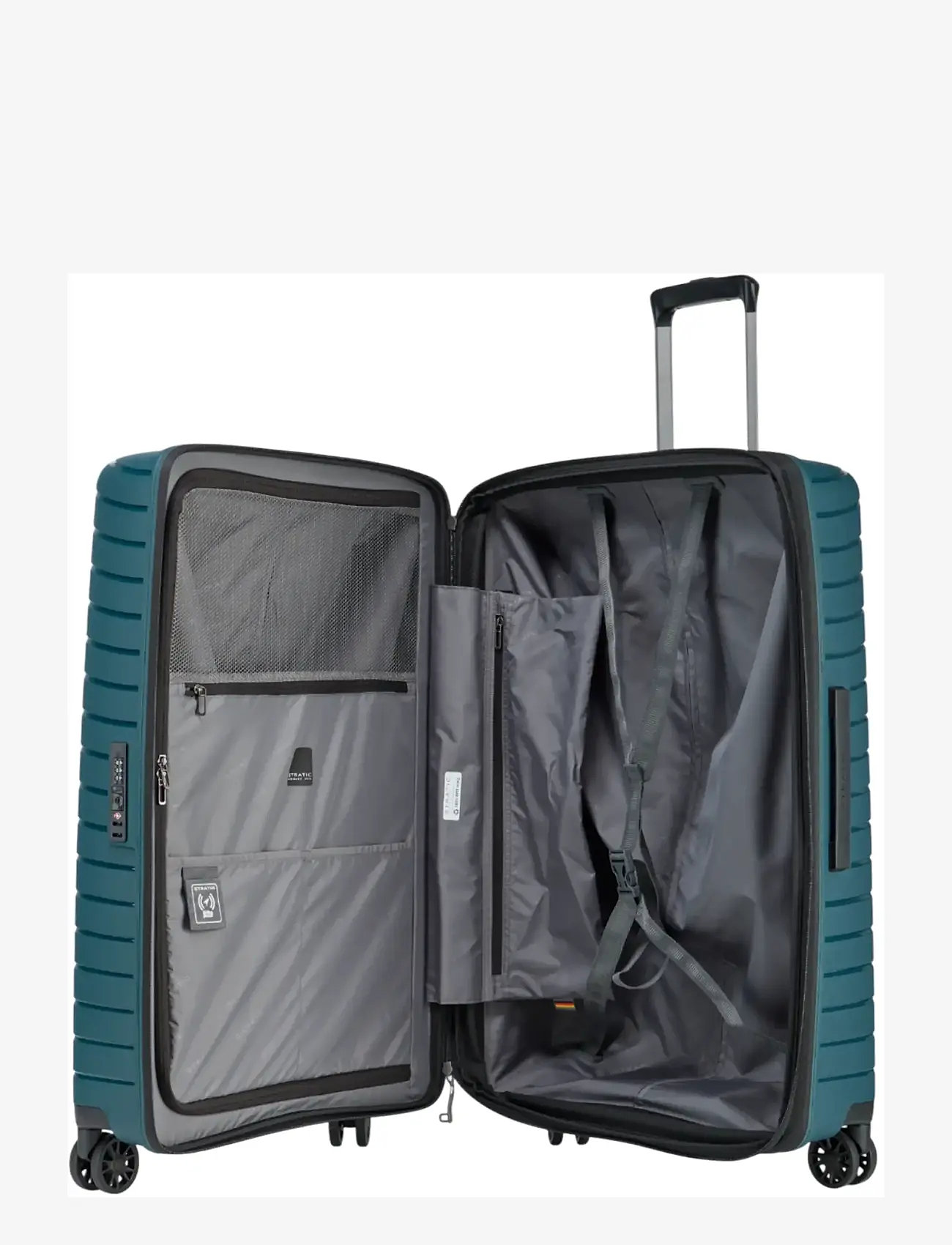 STRATIC - NOVIUM SL - Trolley - feriefavoritter - petrol - 0