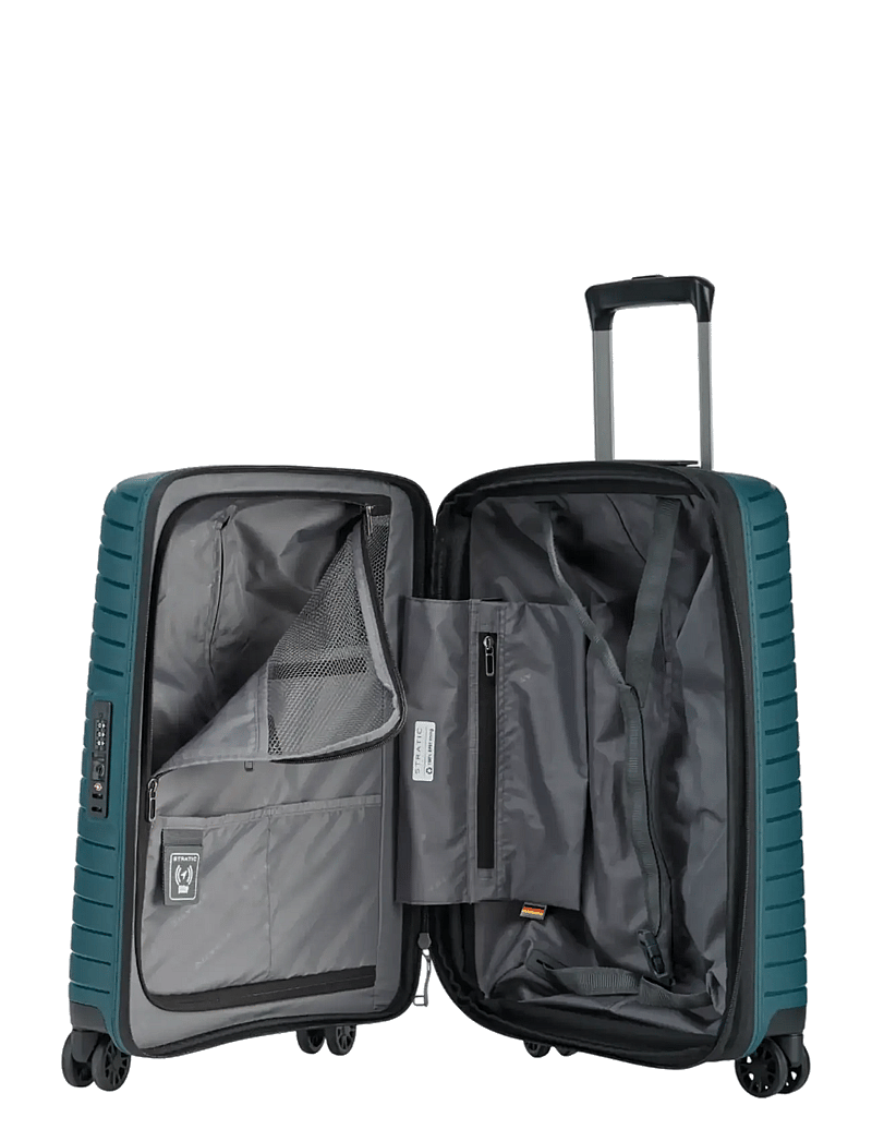 STRATIC - NOVIUM SL - Trolley - feriefavoritter - petrol - 0