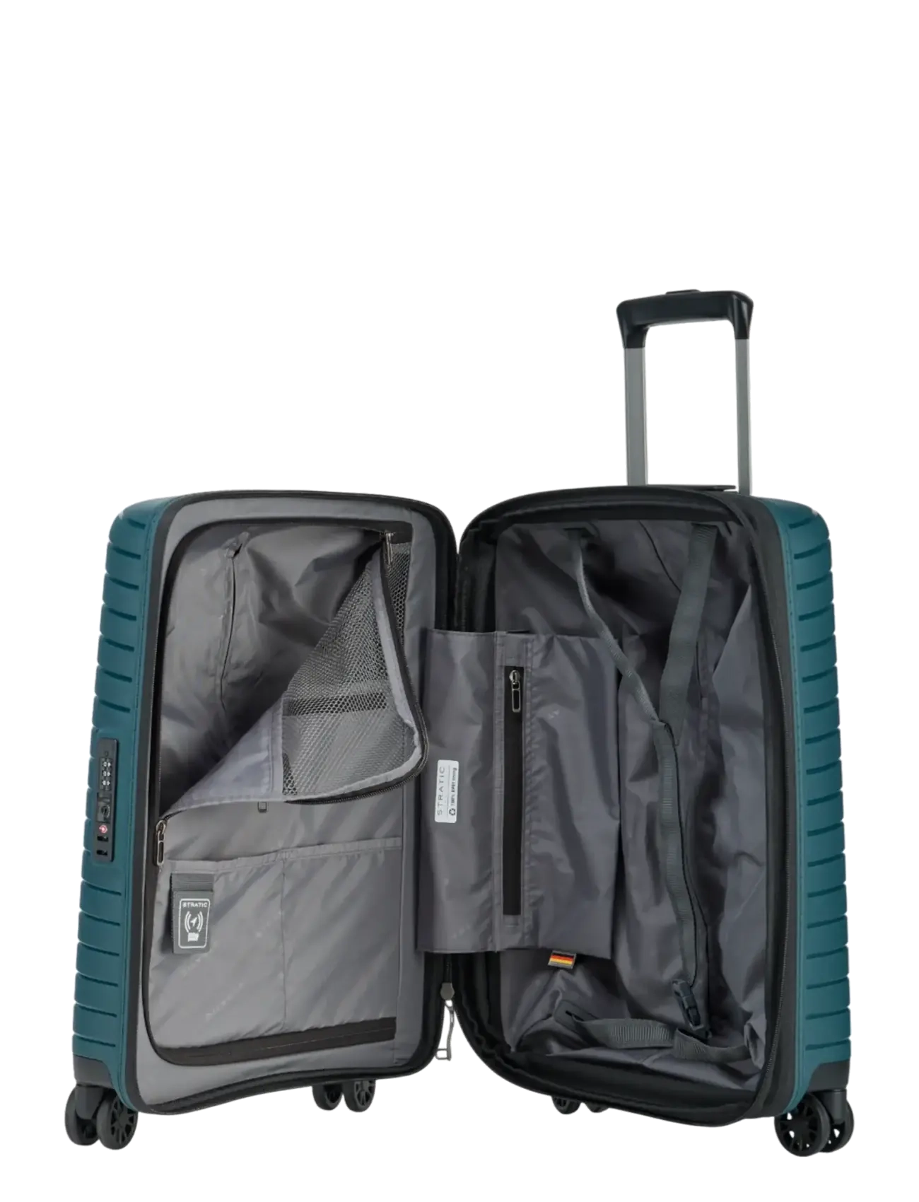 STRATIC NOVIUM SL - Trolley - STRATIC - PETROL / blue