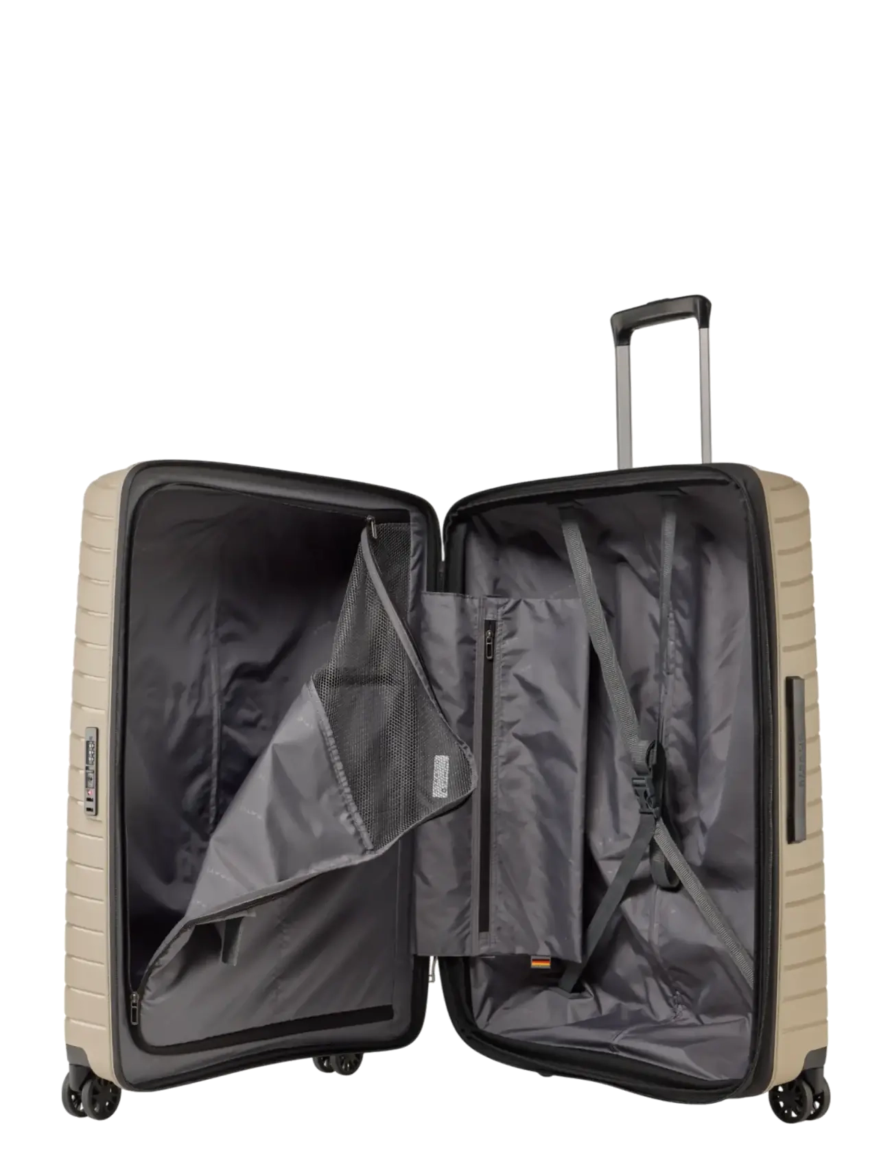 STRATIC - NOVIUM SL - Trolley - kohvrid - sand. - 4