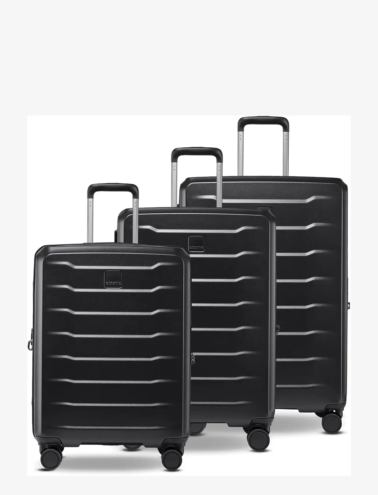 STRATIC - PHOENIX SL - Trolley - vacation essentials - black - 1