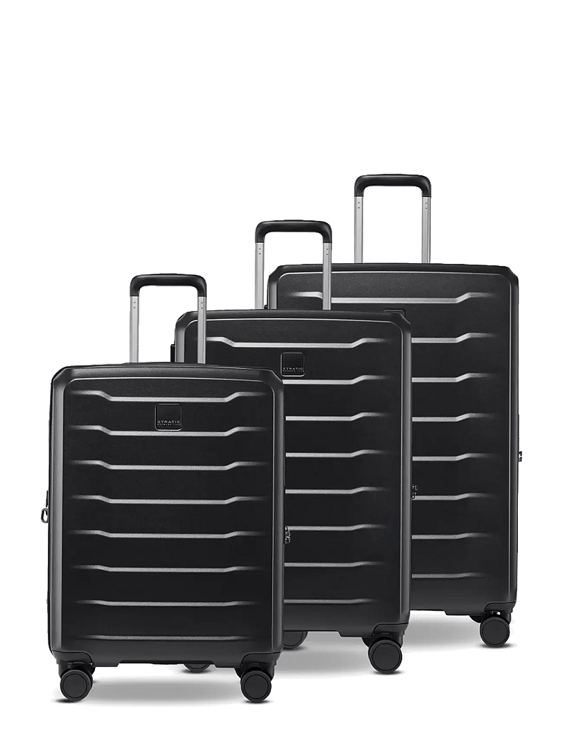 STRATIC - PHOENIX SL - Trolley - vacation essentials - black - 1
