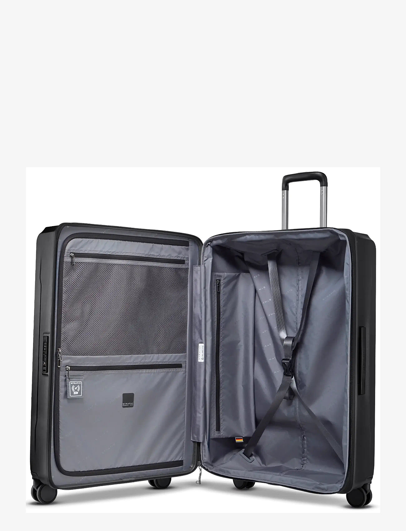 STRATIC - PHOENIX SL - Trolley - vacation essentials - black - 2