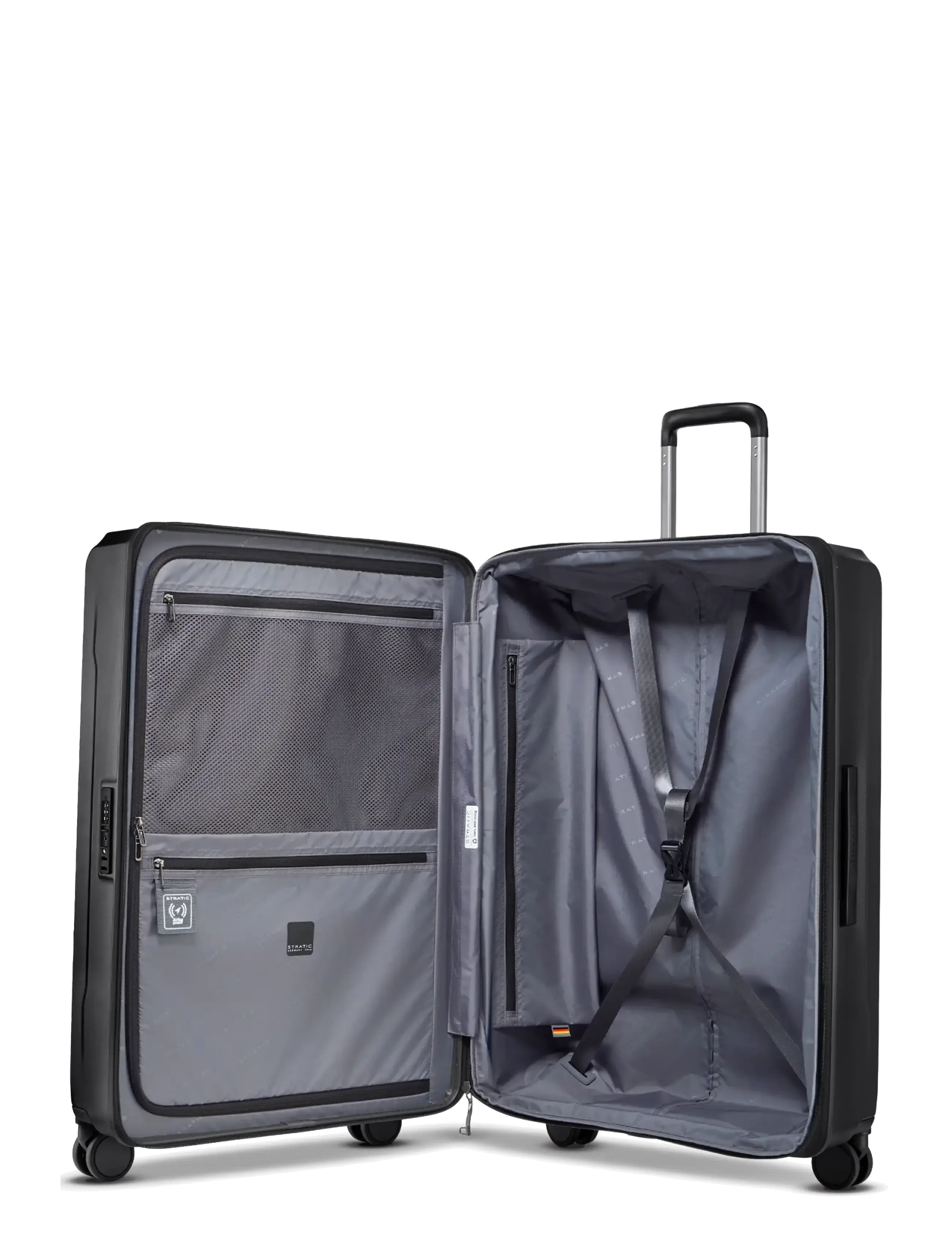 STRATIC - PHOENIX SL - Trolley - svarīgi brīvdienās - black - 3