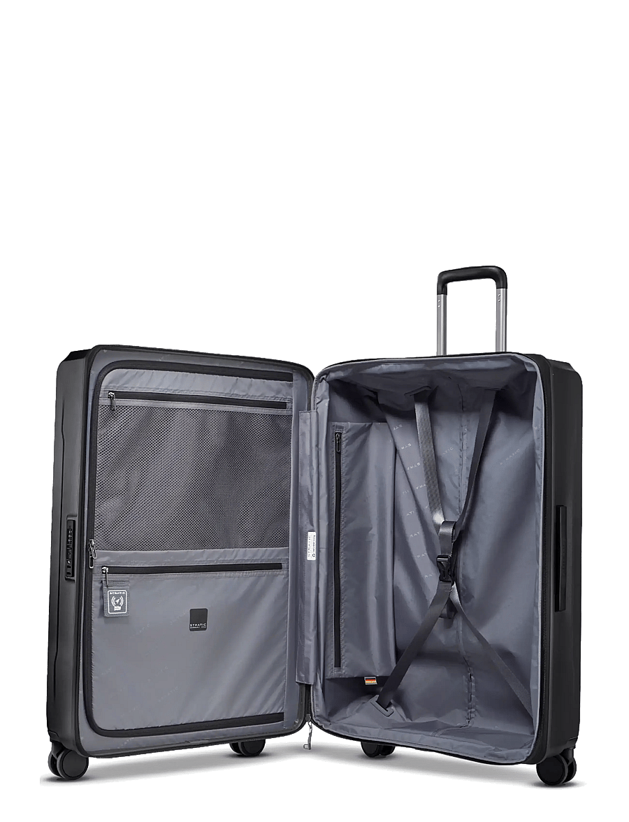 STRATIC - PHOENIX SL - Trolley - svarīgi brīvdienās - black - 3