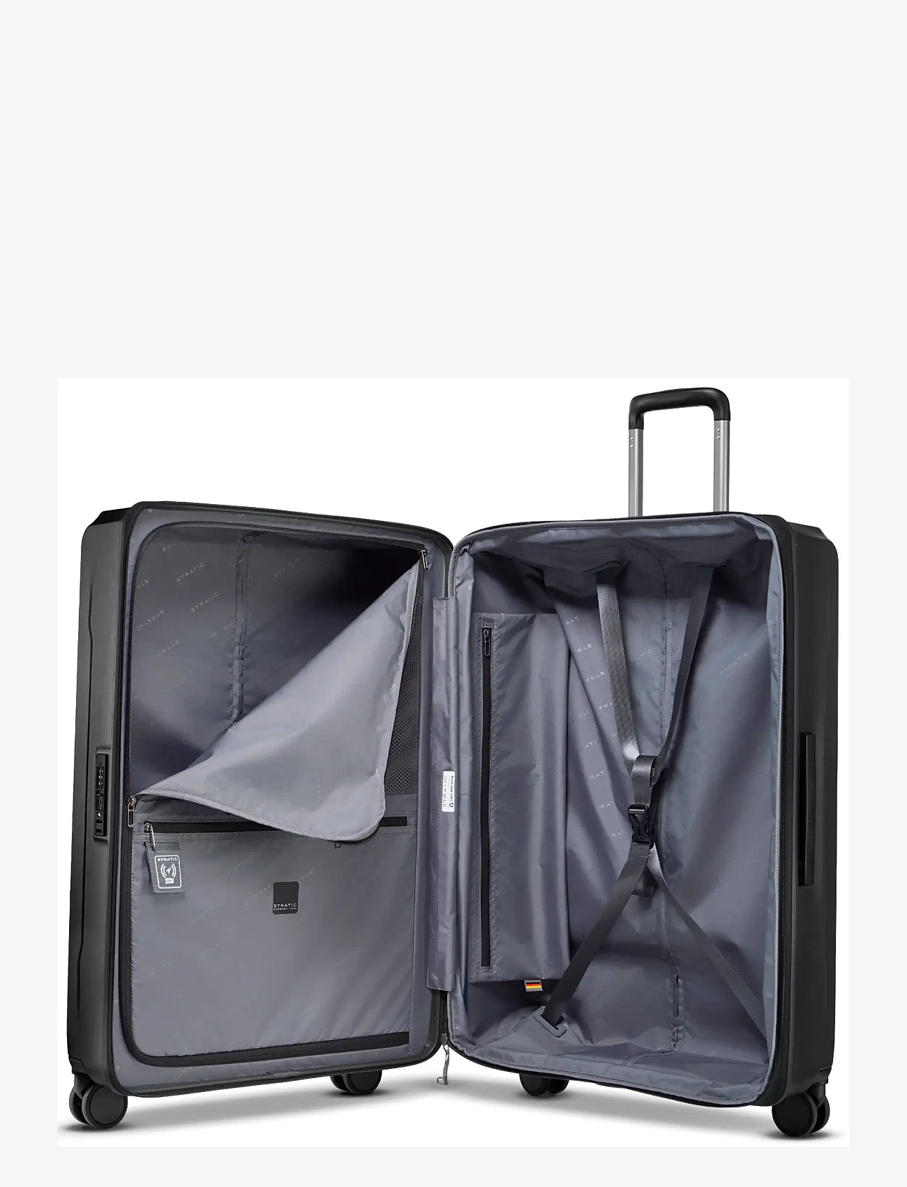 STRATIC - PHOENIX SL - Trolley - vacation essentials - black - 3